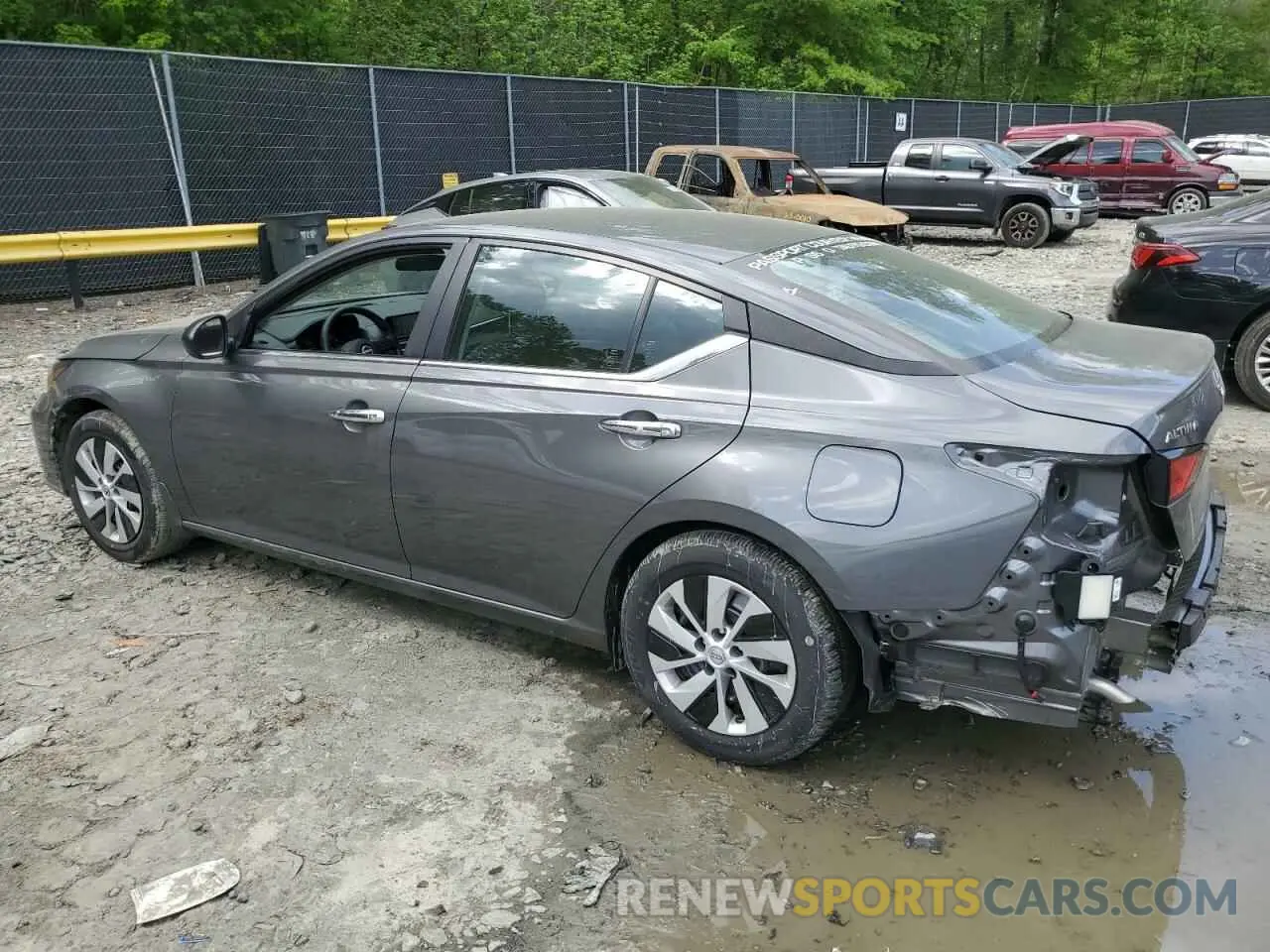 2 Photograph of a damaged car 1N4BL4BV4RN435643 NISSAN ALTIMA 2024