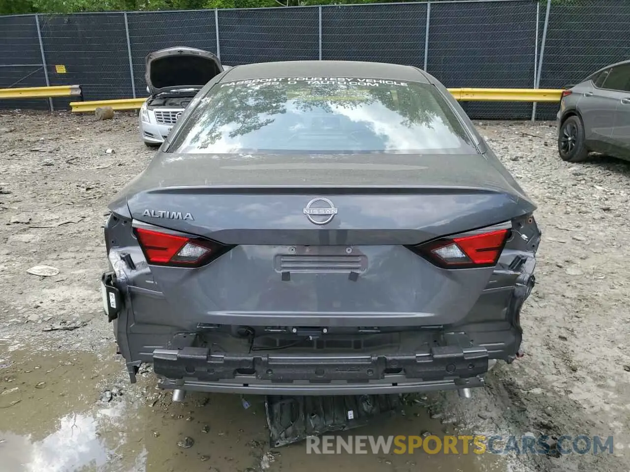 6 Photograph of a damaged car 1N4BL4BV4RN435643 NISSAN ALTIMA 2024