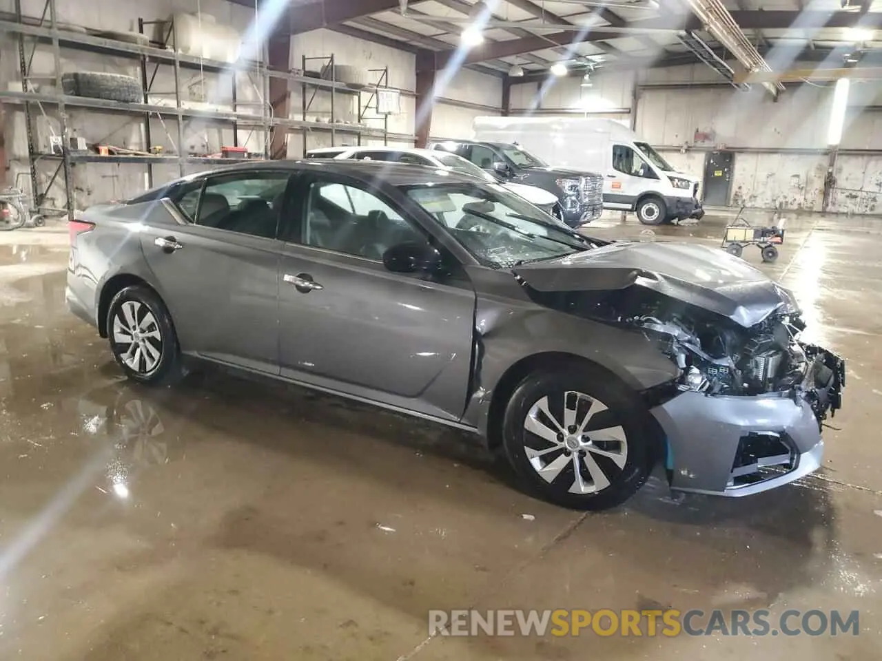 4 Photograph of a damaged car 1N4BL4BV5RN313552 NISSAN ALTIMA 2024