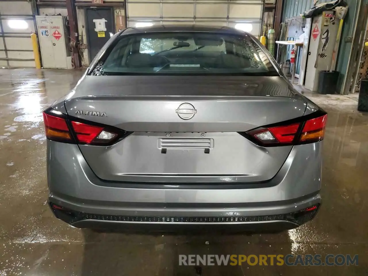 6 Photograph of a damaged car 1N4BL4BV5RN313552 NISSAN ALTIMA 2024