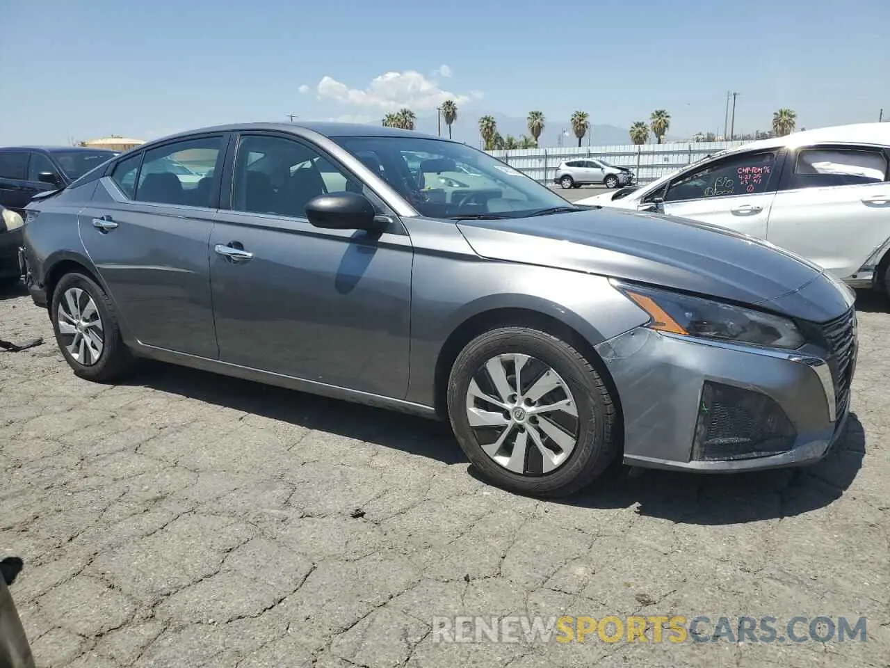 4 Photograph of a damaged car 1N4BL4BV5RN318766 NISSAN ALTIMA 2024