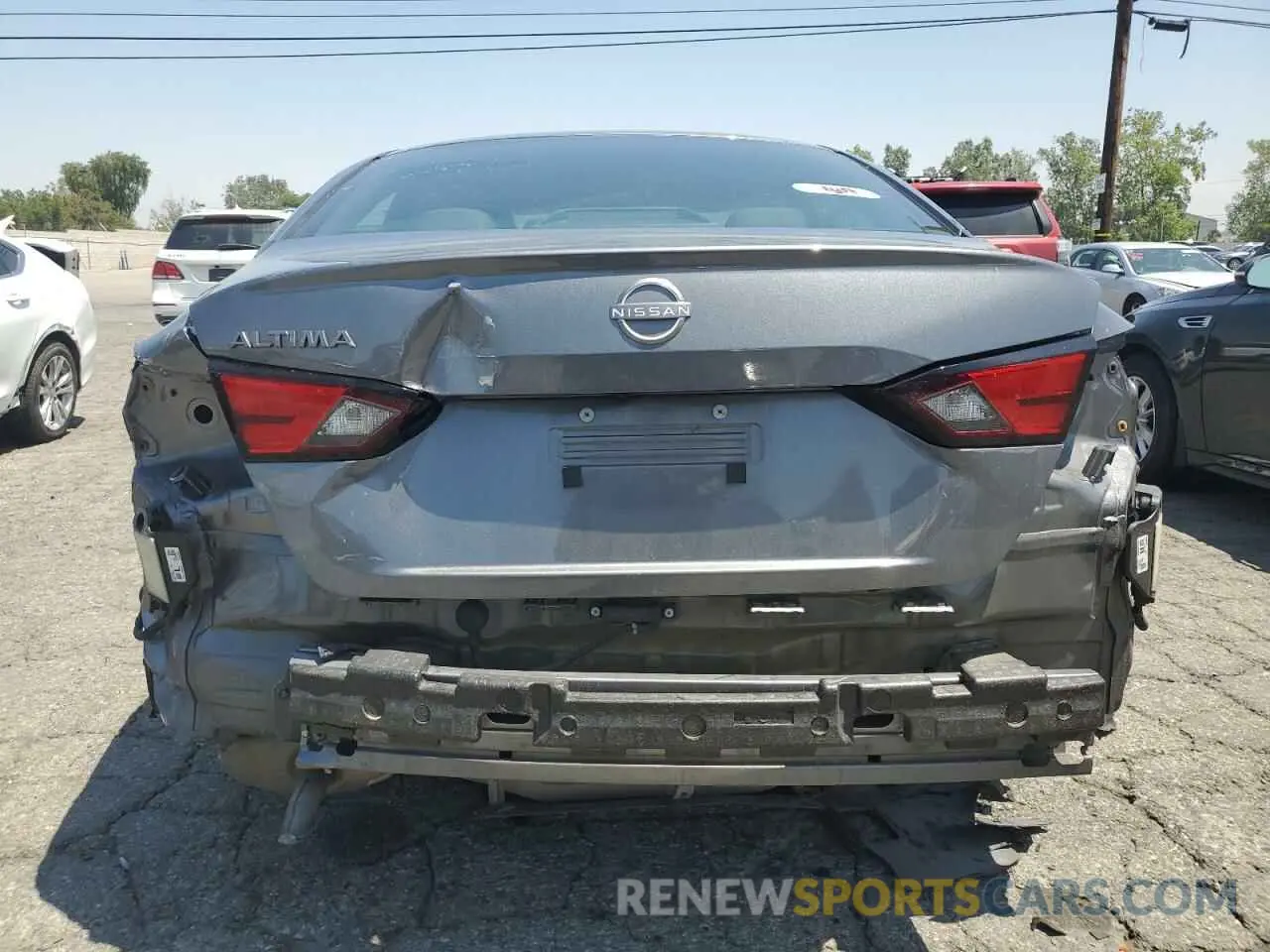 6 Photograph of a damaged car 1N4BL4BV5RN318766 NISSAN ALTIMA 2024