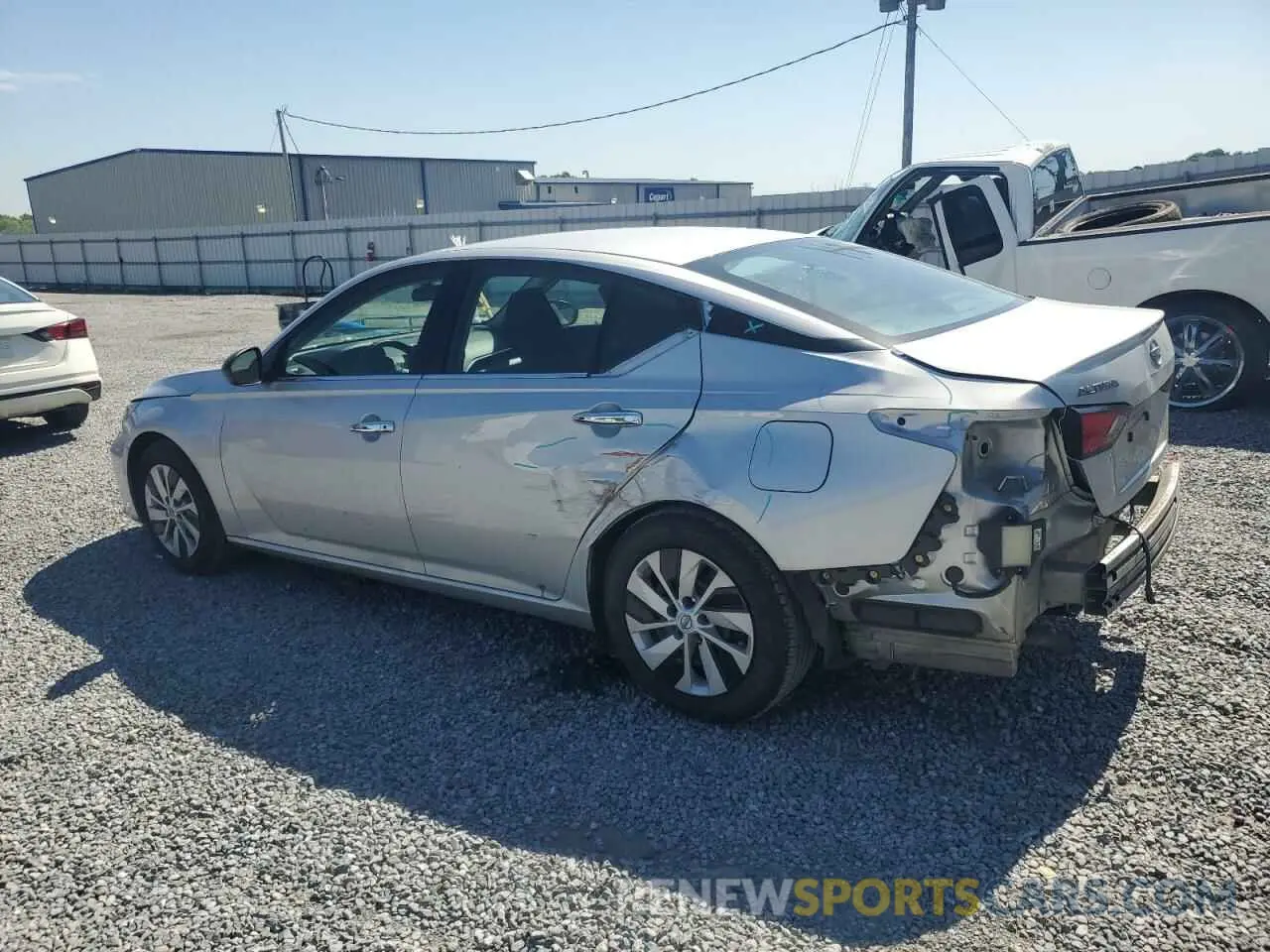 2 Photograph of a damaged car 1N4BL4BV5RN321134 NISSAN ALTIMA 2024