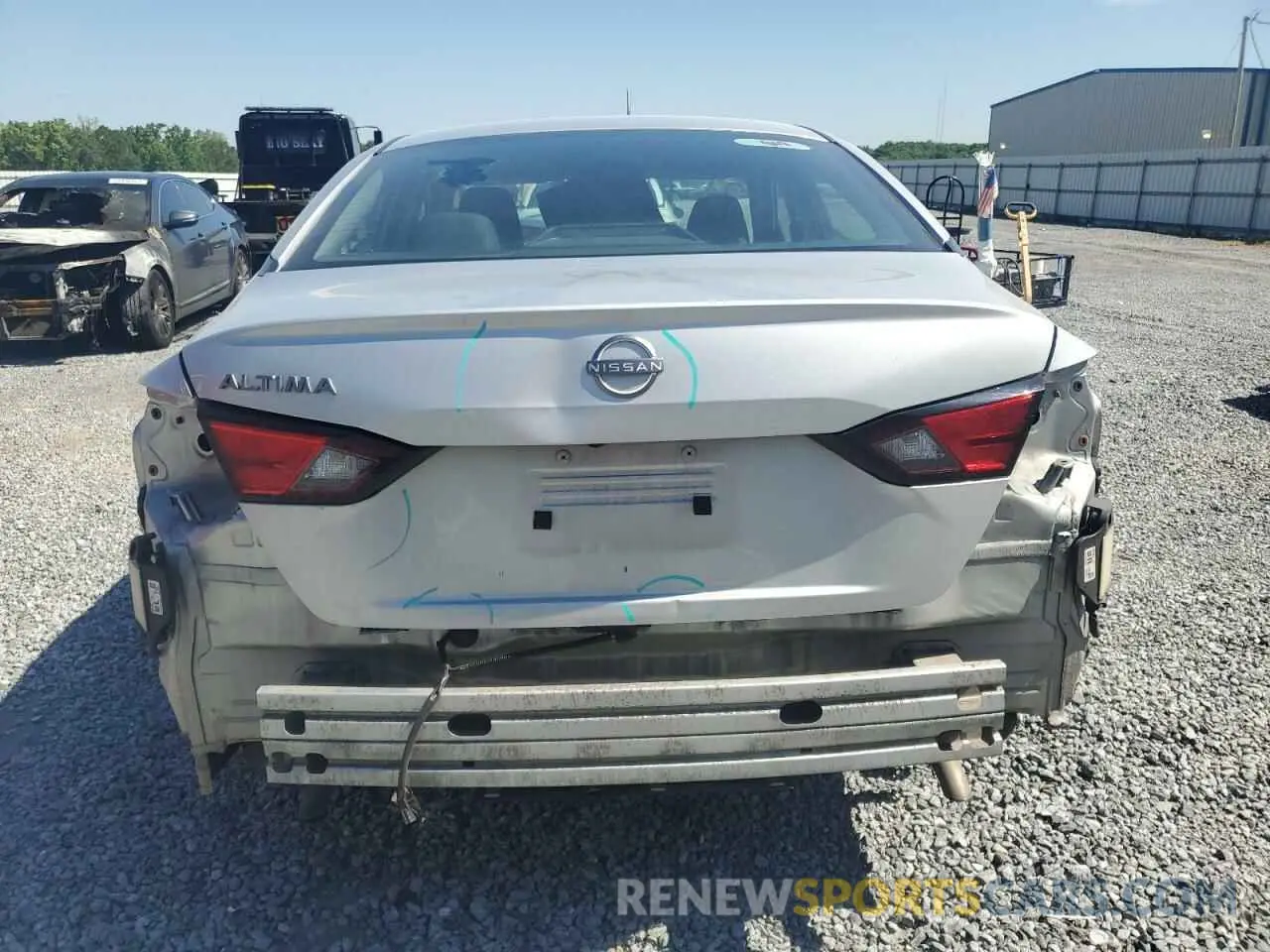 6 Photograph of a damaged car 1N4BL4BV5RN321134 NISSAN ALTIMA 2024