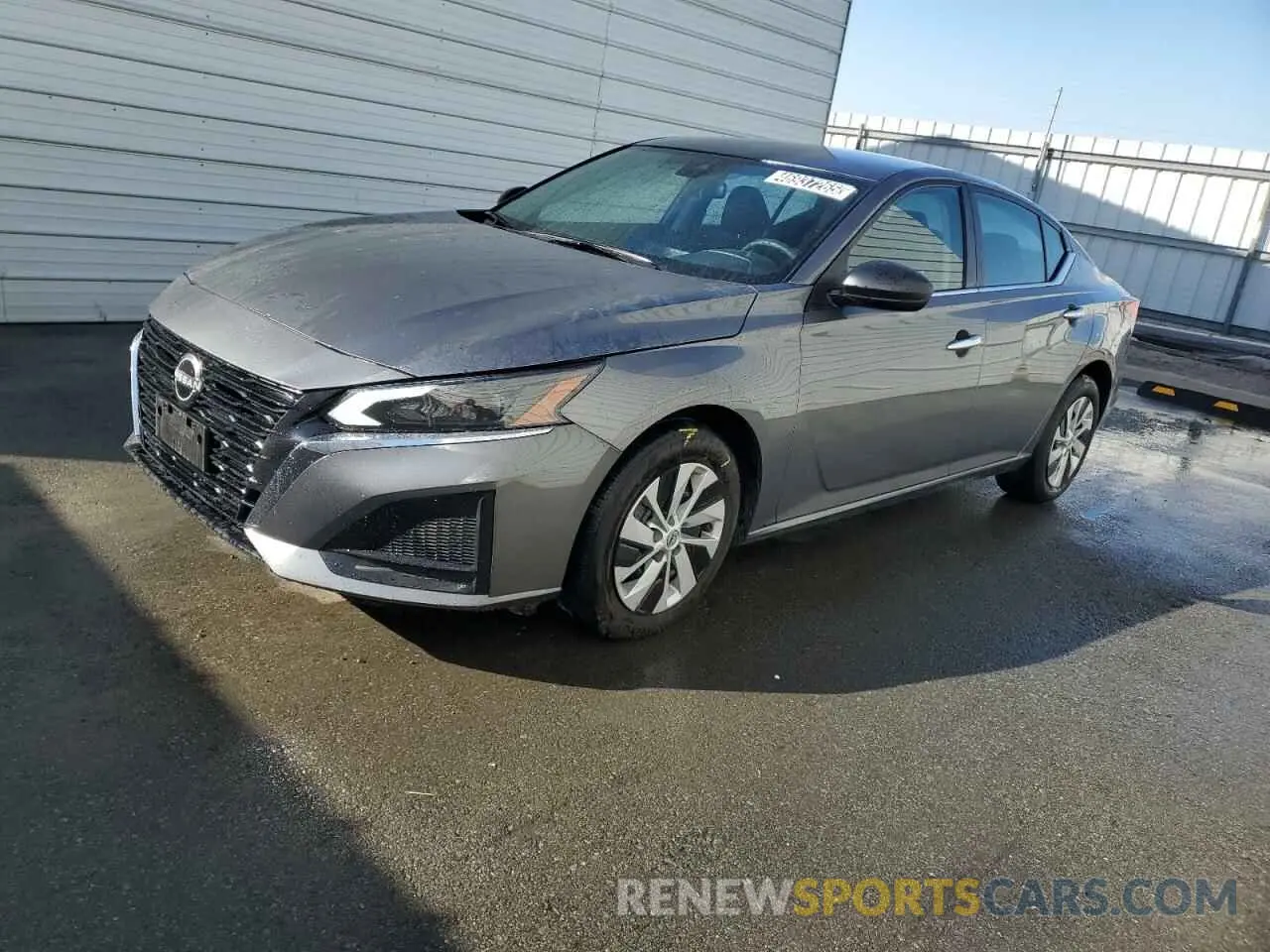 1 Photograph of a damaged car 1N4BL4BV5RN322087 NISSAN ALTIMA 2024