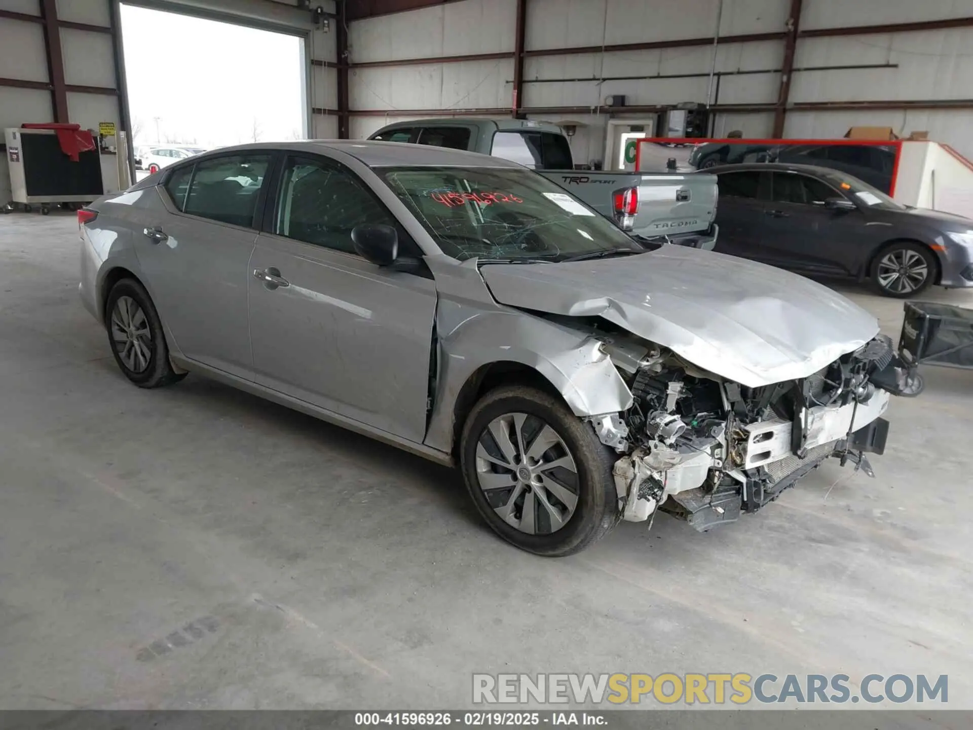 1 Photograph of a damaged car 1N4BL4BV5RN362279 NISSAN ALTIMA 2024