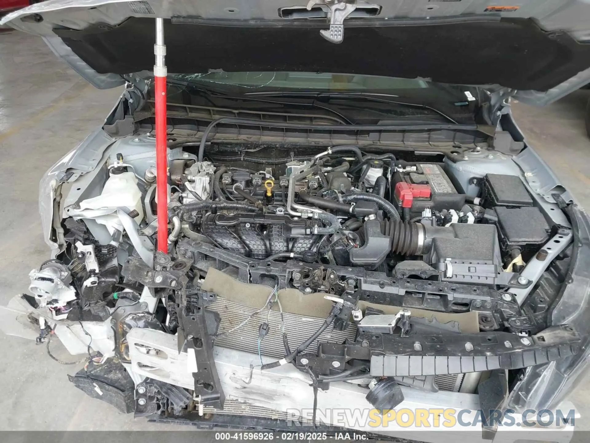 10 Photograph of a damaged car 1N4BL4BV5RN362279 NISSAN ALTIMA 2024