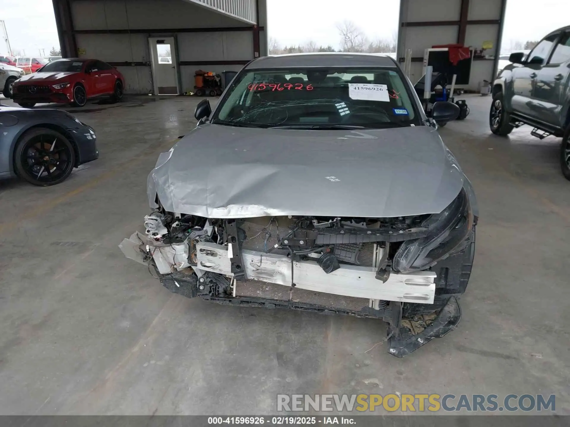 12 Photograph of a damaged car 1N4BL4BV5RN362279 NISSAN ALTIMA 2024