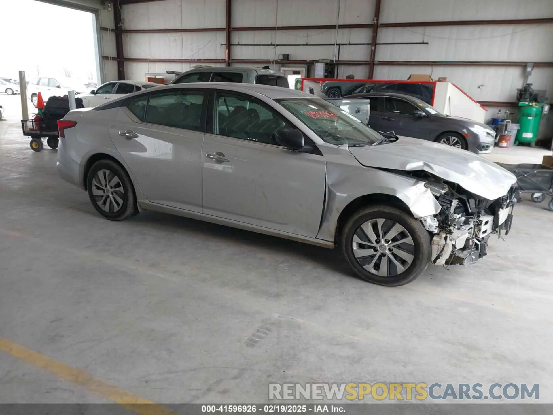 13 Photograph of a damaged car 1N4BL4BV5RN362279 NISSAN ALTIMA 2024