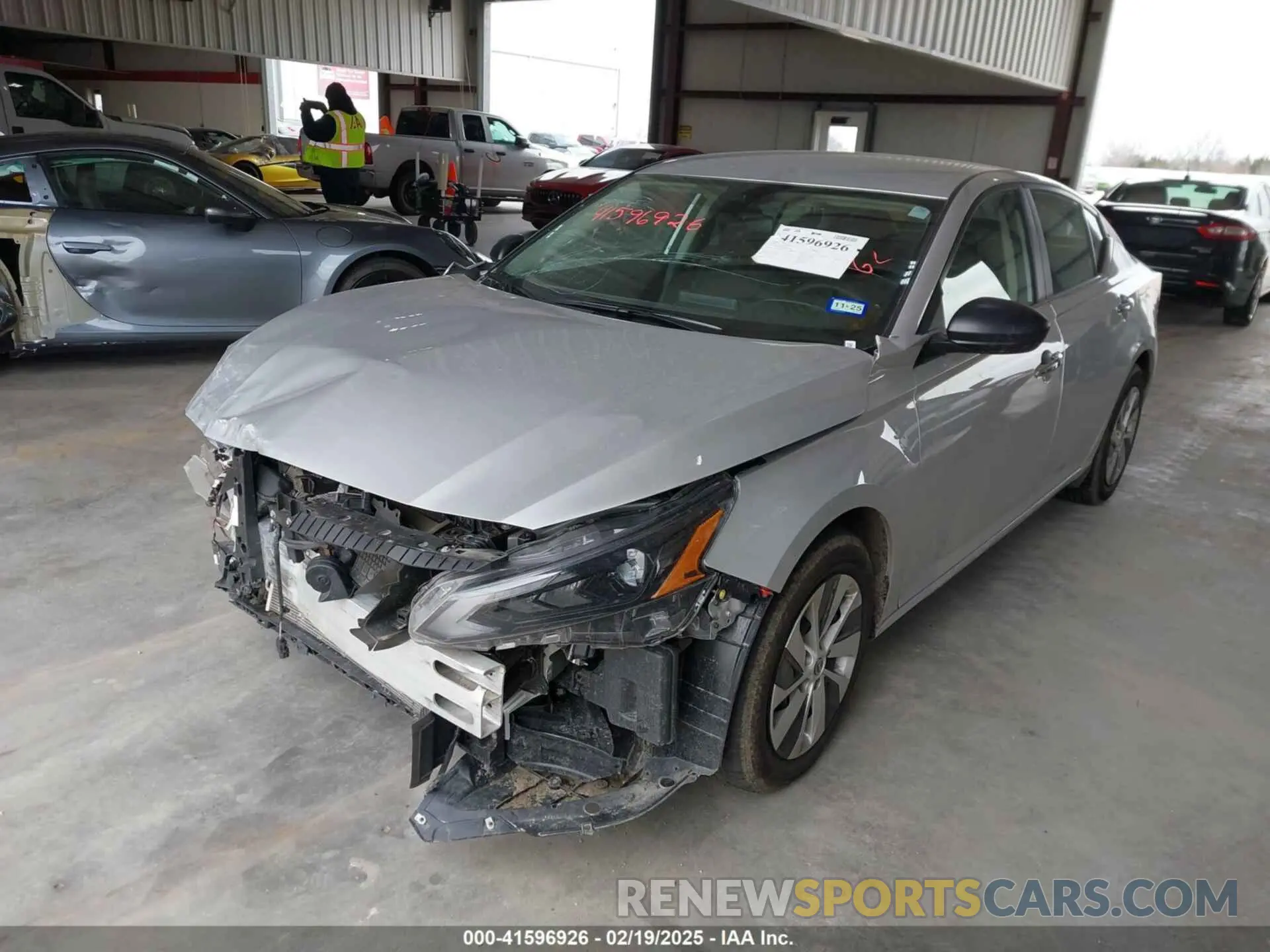 14 Photograph of a damaged car 1N4BL4BV5RN362279 NISSAN ALTIMA 2024
