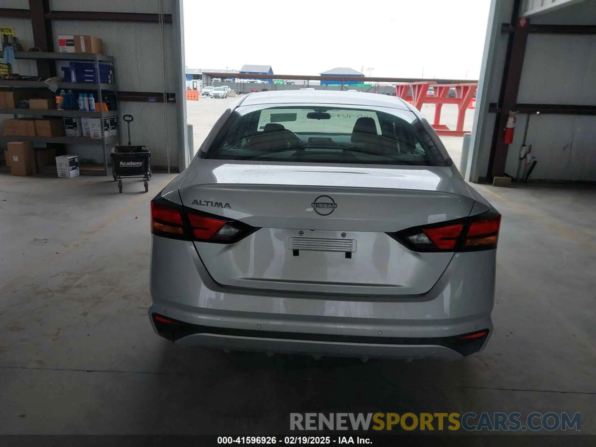 16 Photograph of a damaged car 1N4BL4BV5RN362279 NISSAN ALTIMA 2024