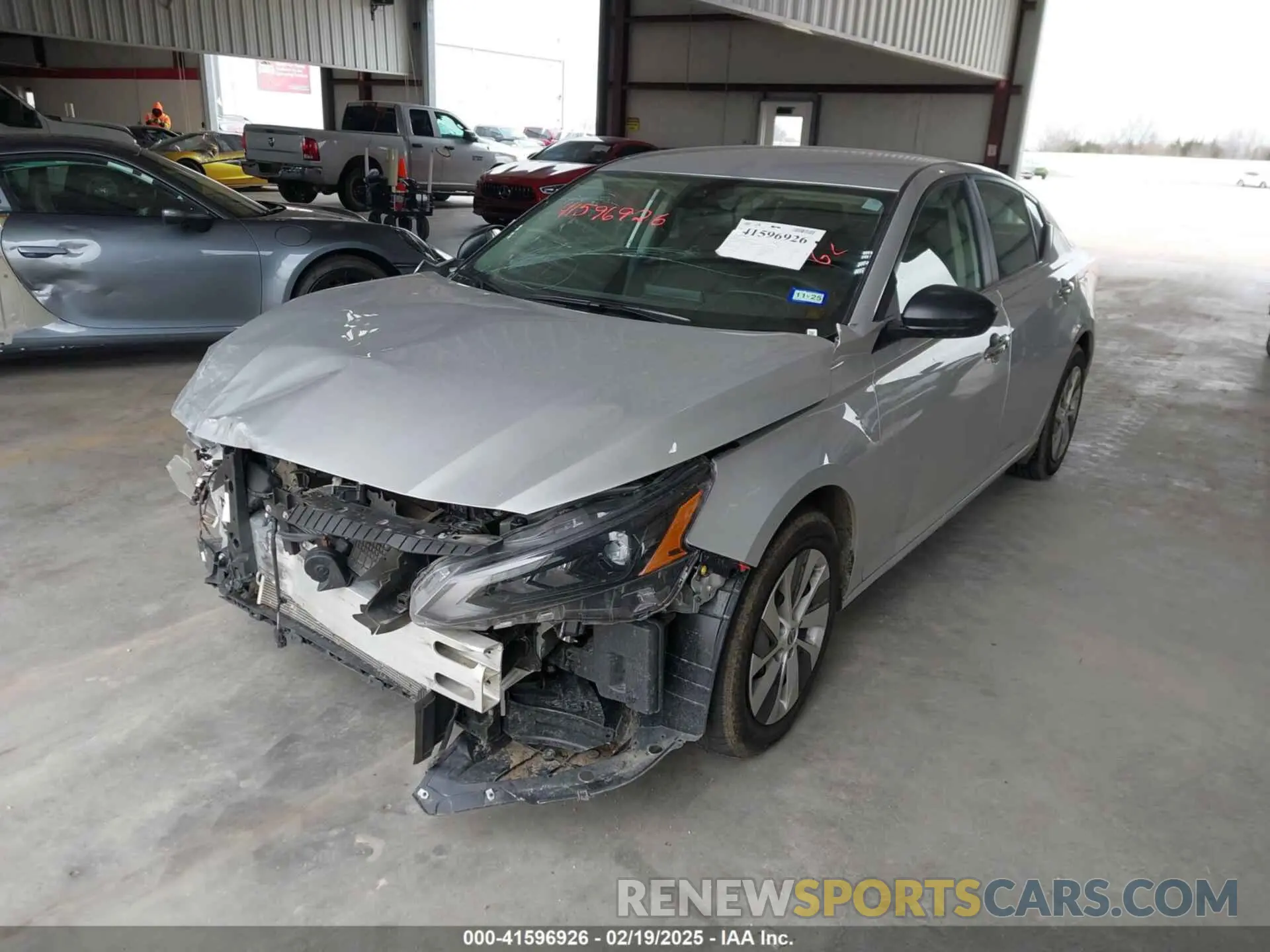 2 Photograph of a damaged car 1N4BL4BV5RN362279 NISSAN ALTIMA 2024