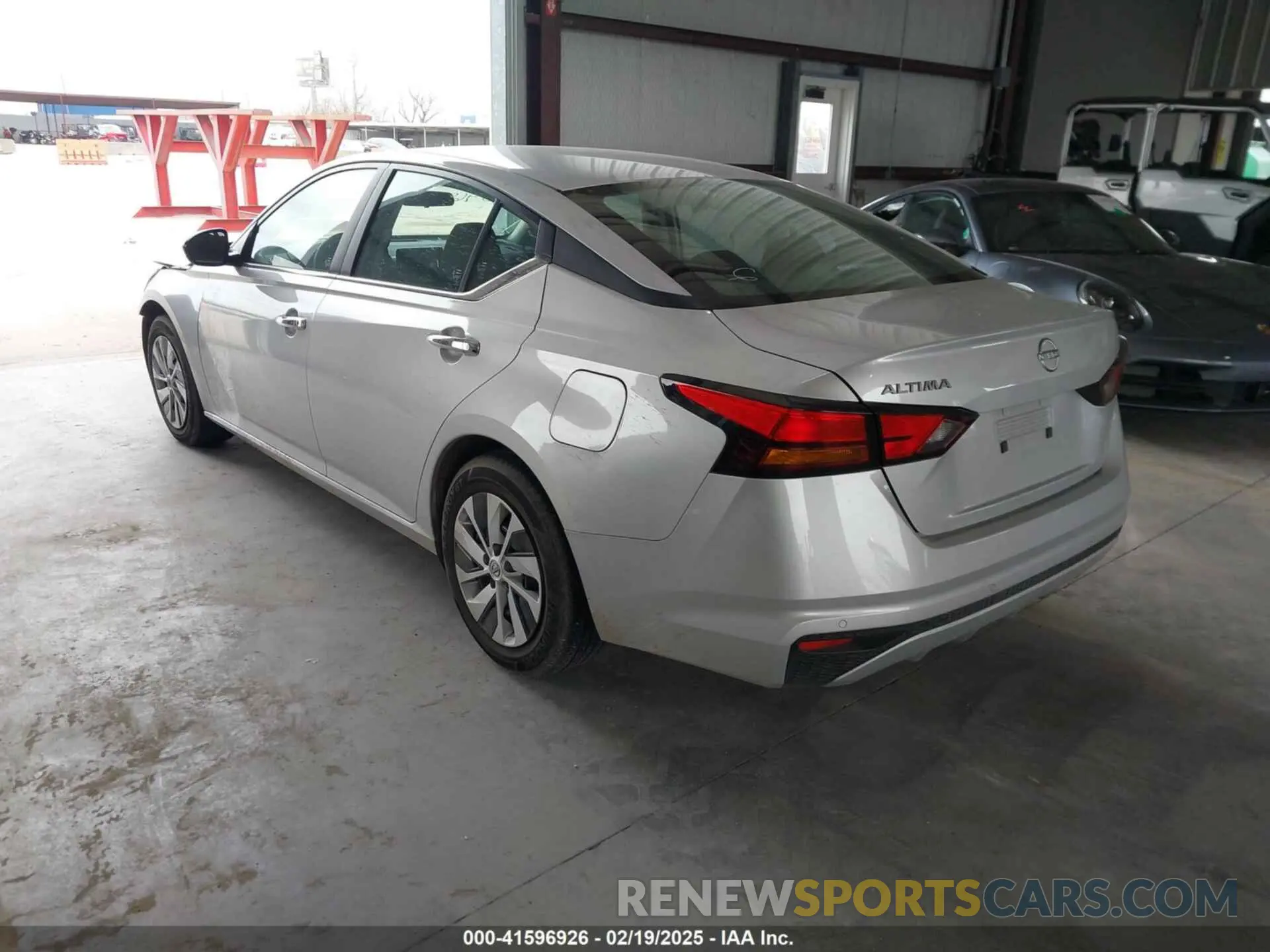 3 Photograph of a damaged car 1N4BL4BV5RN362279 NISSAN ALTIMA 2024
