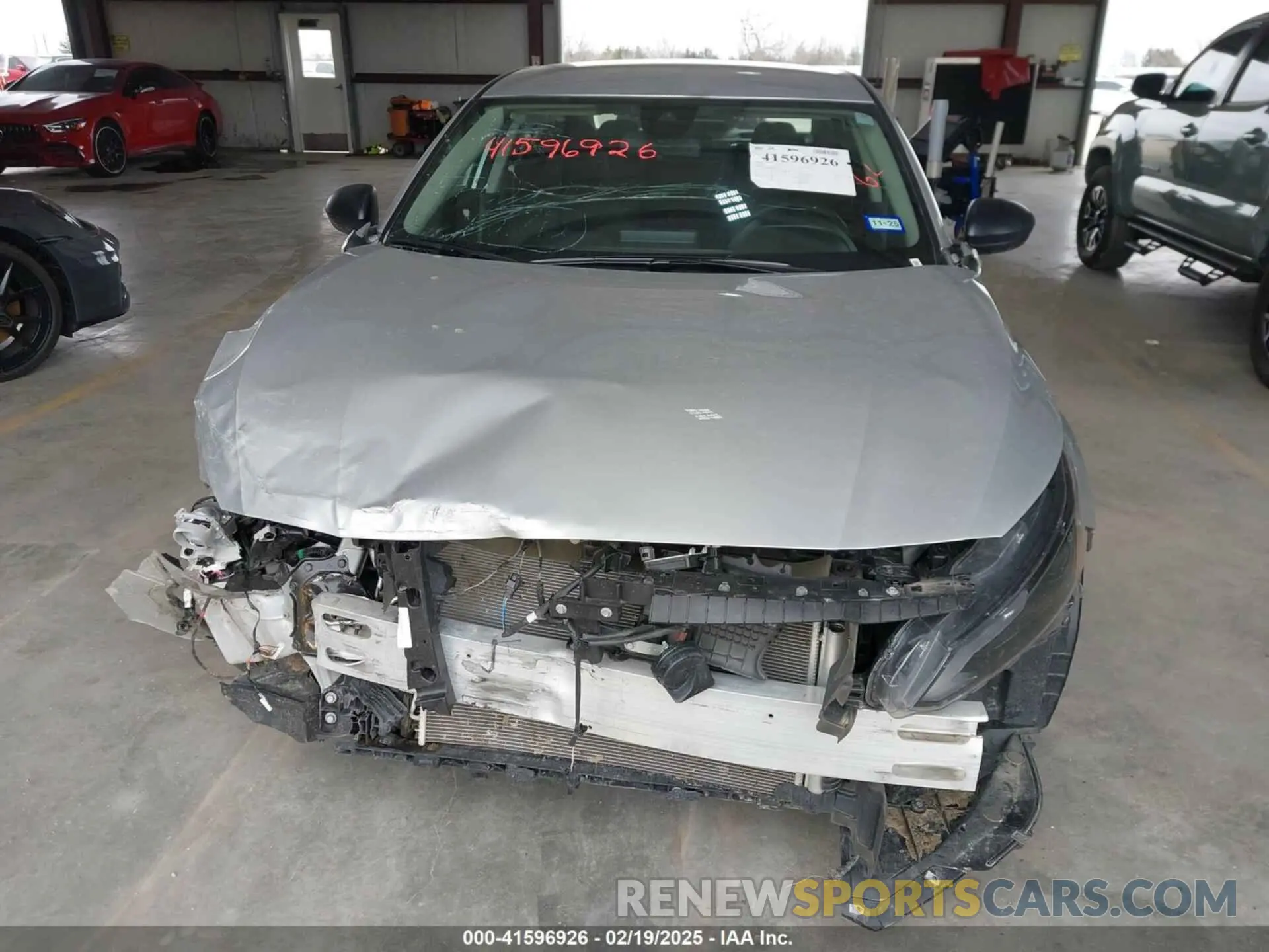6 Photograph of a damaged car 1N4BL4BV5RN362279 NISSAN ALTIMA 2024