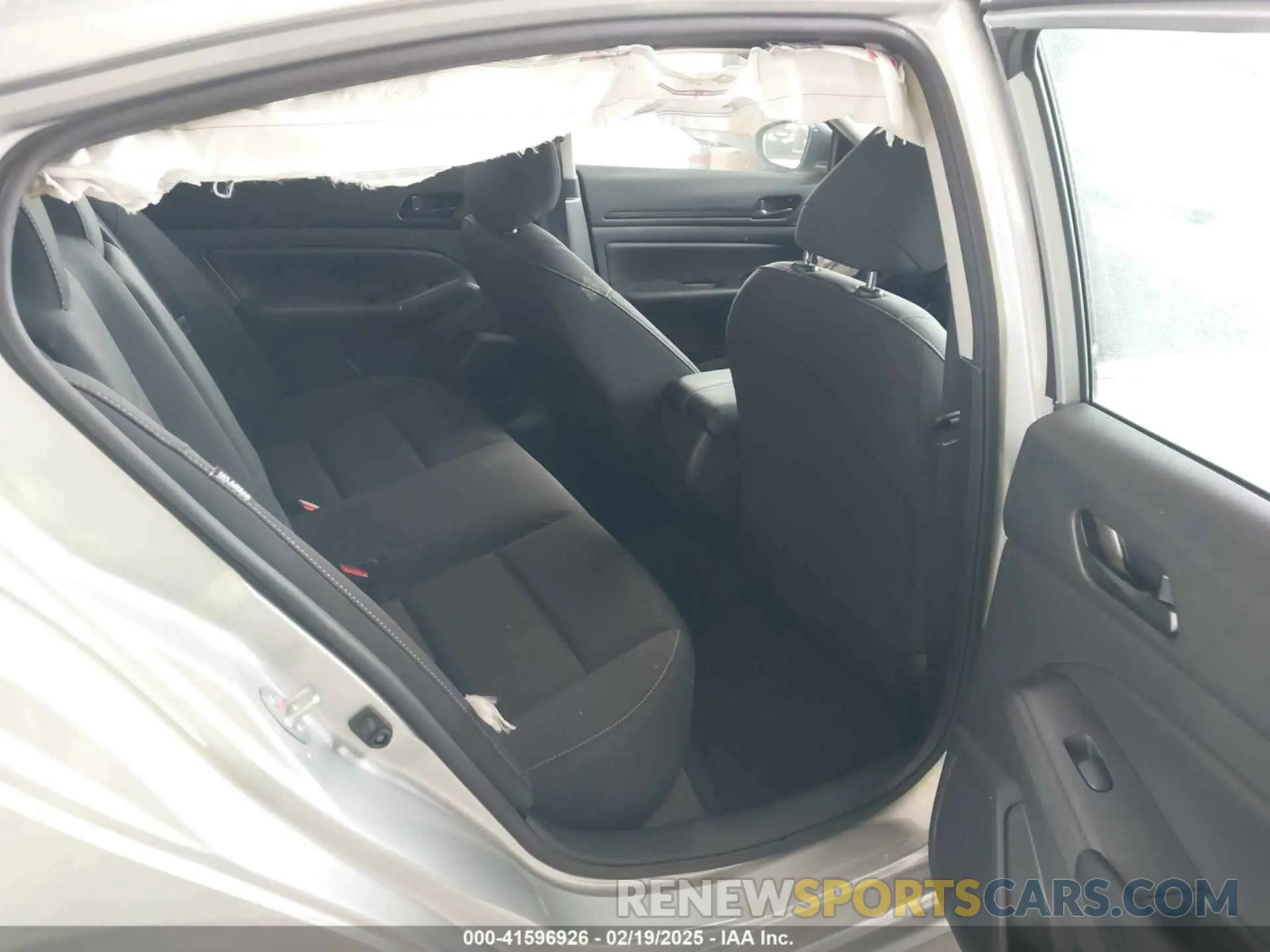 8 Photograph of a damaged car 1N4BL4BV5RN362279 NISSAN ALTIMA 2024