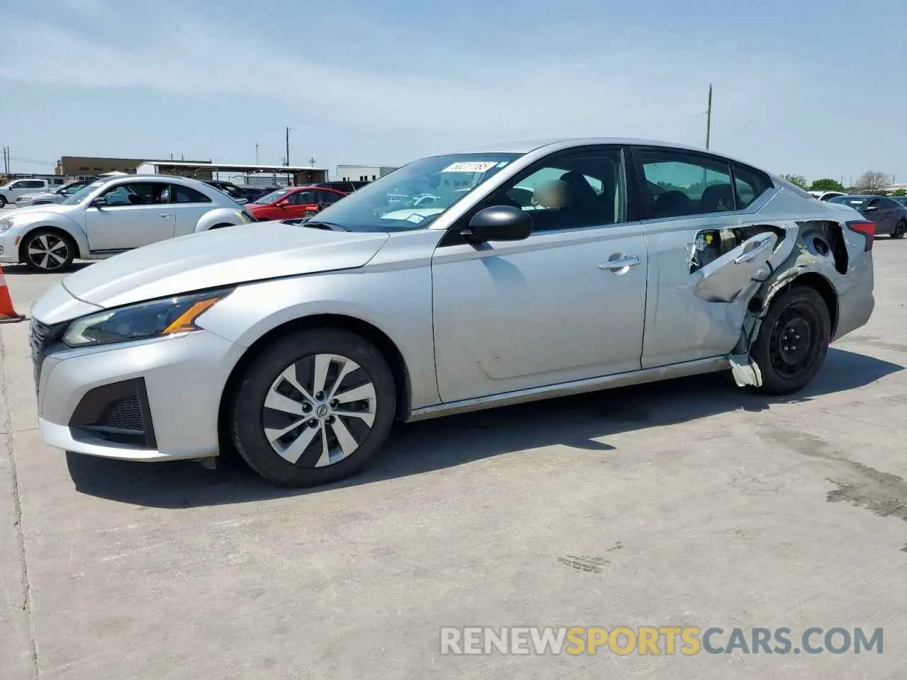 1 Photograph of a damaged car 1N4BL4BV5RN375341 NISSAN ALTIMA 2024