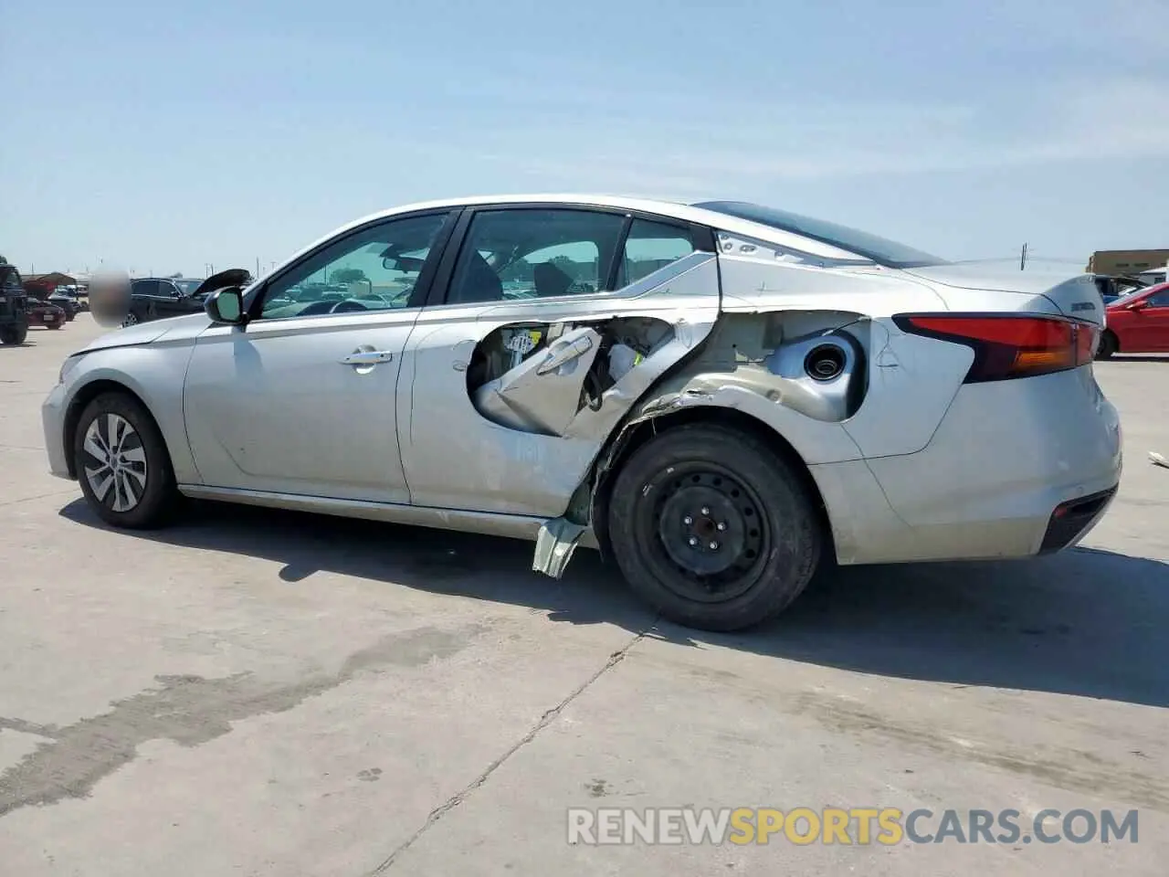 2 Photograph of a damaged car 1N4BL4BV5RN375341 NISSAN ALTIMA 2024