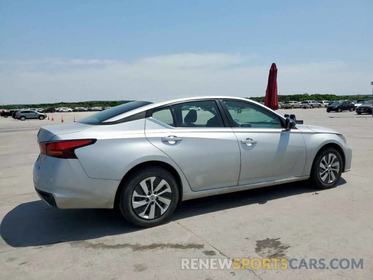 3 Photograph of a damaged car 1N4BL4BV5RN375341 NISSAN ALTIMA 2024