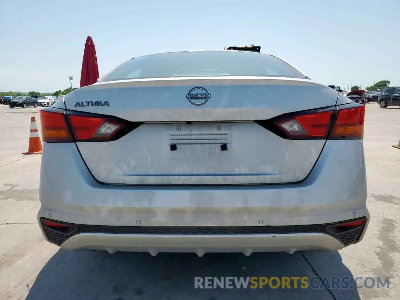 6 Photograph of a damaged car 1N4BL4BV5RN375341 NISSAN ALTIMA 2024