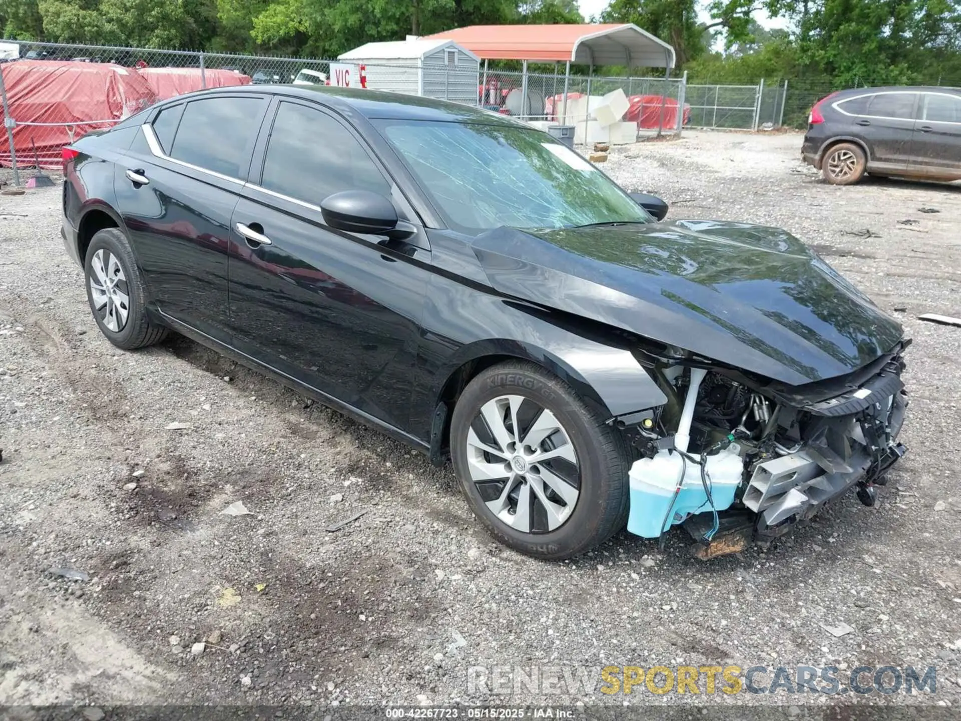 1 Photograph of a damaged car 1N4BL4BV5RN377445 NISSAN ALTIMA 2024
