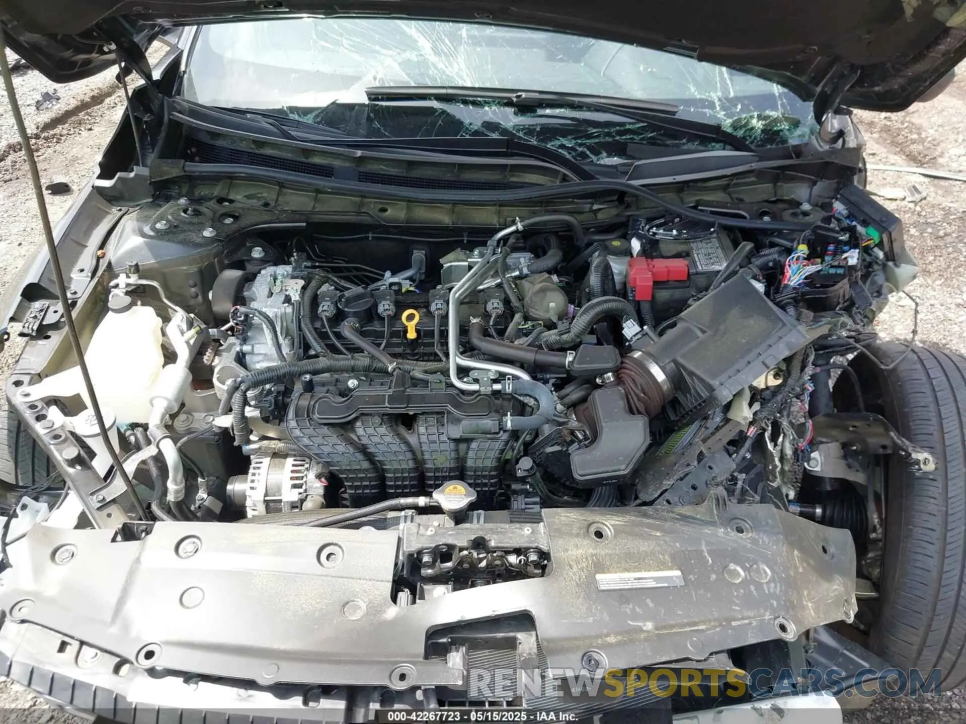 10 Photograph of a damaged car 1N4BL4BV5RN377445 NISSAN ALTIMA 2024