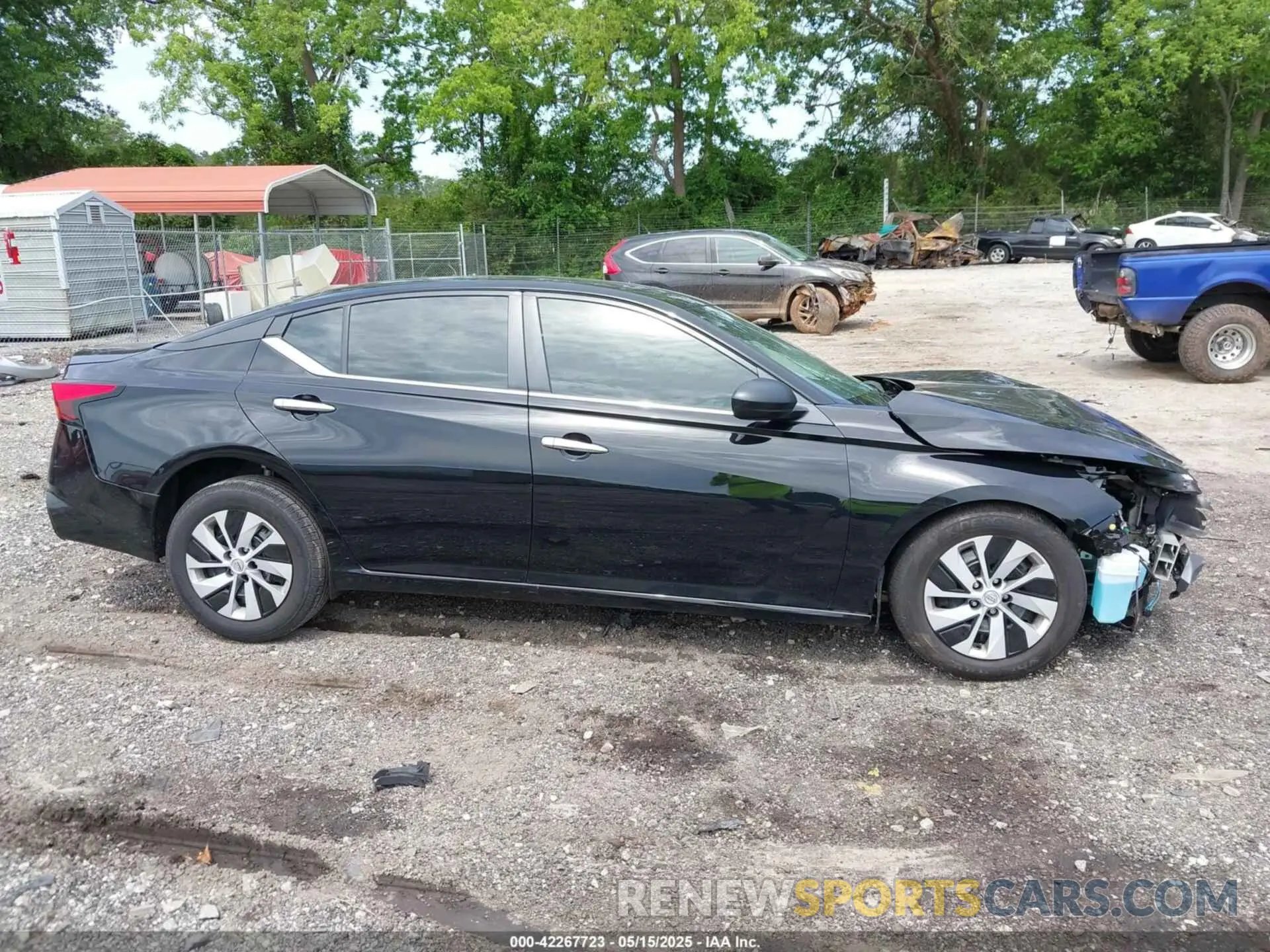 13 Photograph of a damaged car 1N4BL4BV5RN377445 NISSAN ALTIMA 2024