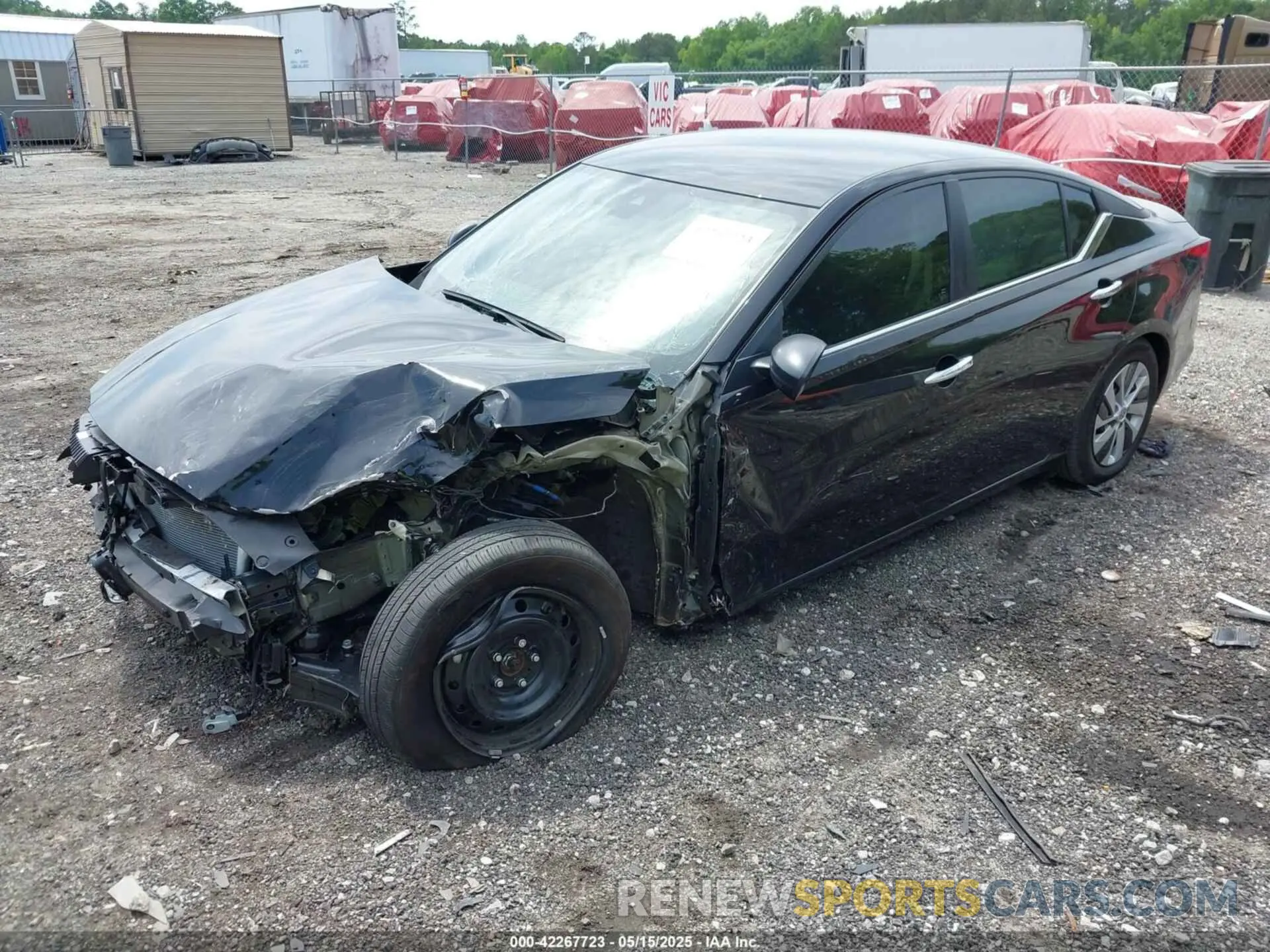 2 Photograph of a damaged car 1N4BL4BV5RN377445 NISSAN ALTIMA 2024