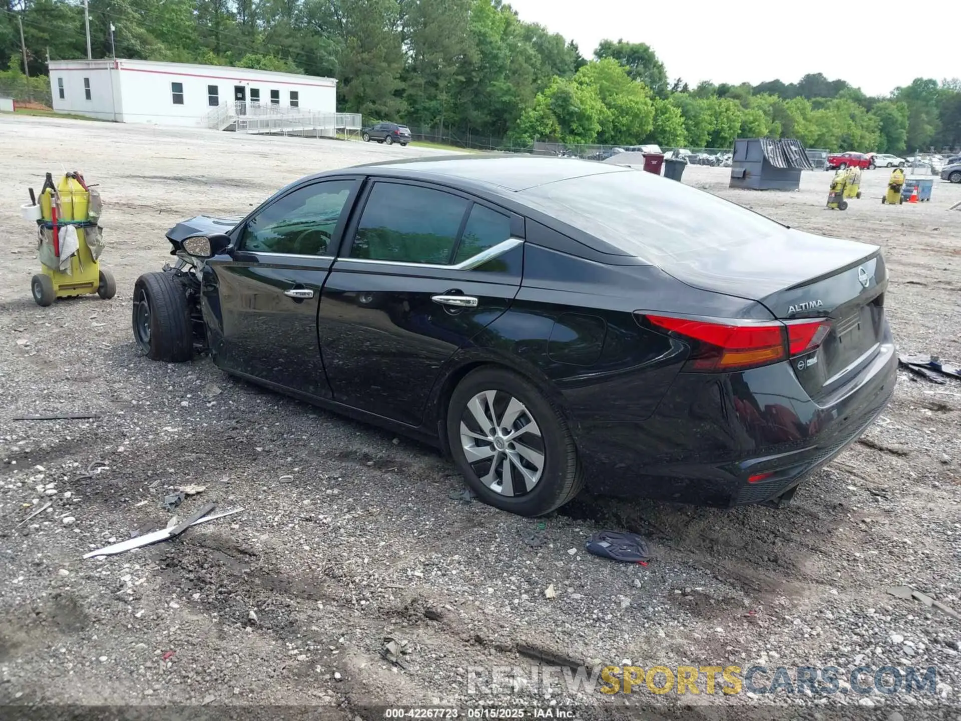 3 Photograph of a damaged car 1N4BL4BV5RN377445 NISSAN ALTIMA 2024