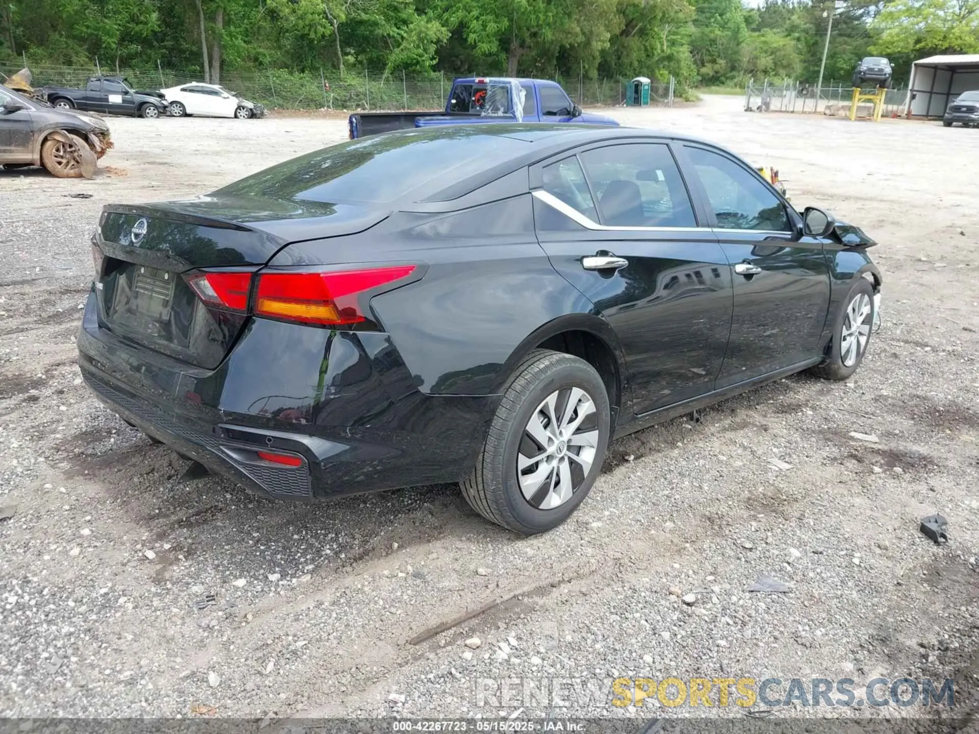 4 Photograph of a damaged car 1N4BL4BV5RN377445 NISSAN ALTIMA 2024