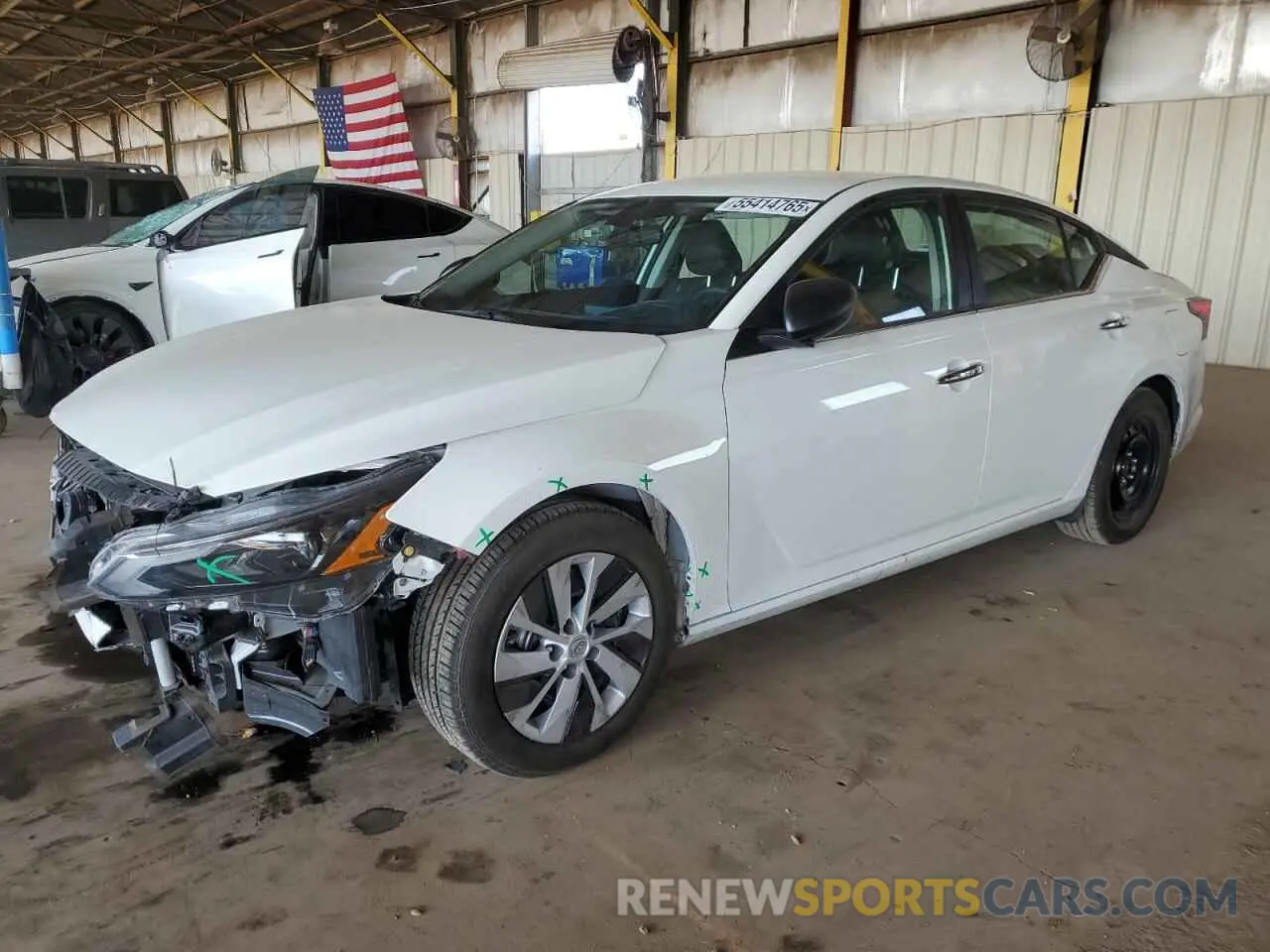 1 Photograph of a damaged car 1N4BL4BV5RN381625 NISSAN ALTIMA 2024