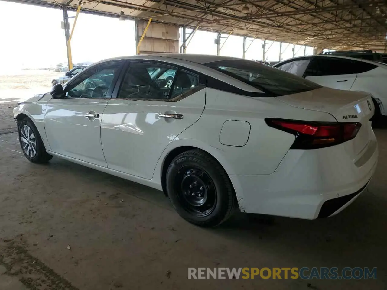 2 Photograph of a damaged car 1N4BL4BV5RN381625 NISSAN ALTIMA 2024
