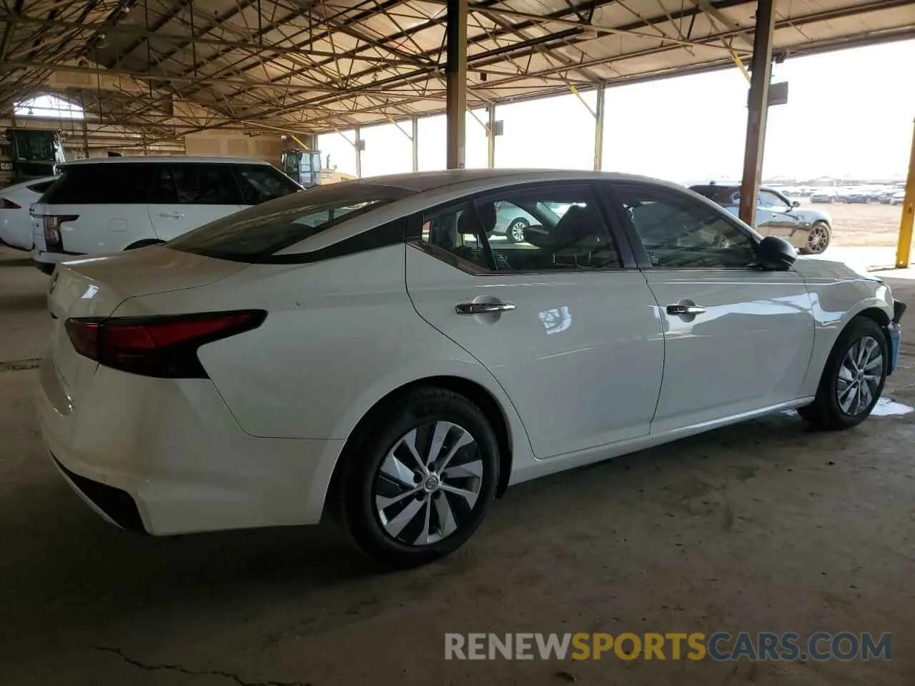 3 Photograph of a damaged car 1N4BL4BV5RN381625 NISSAN ALTIMA 2024