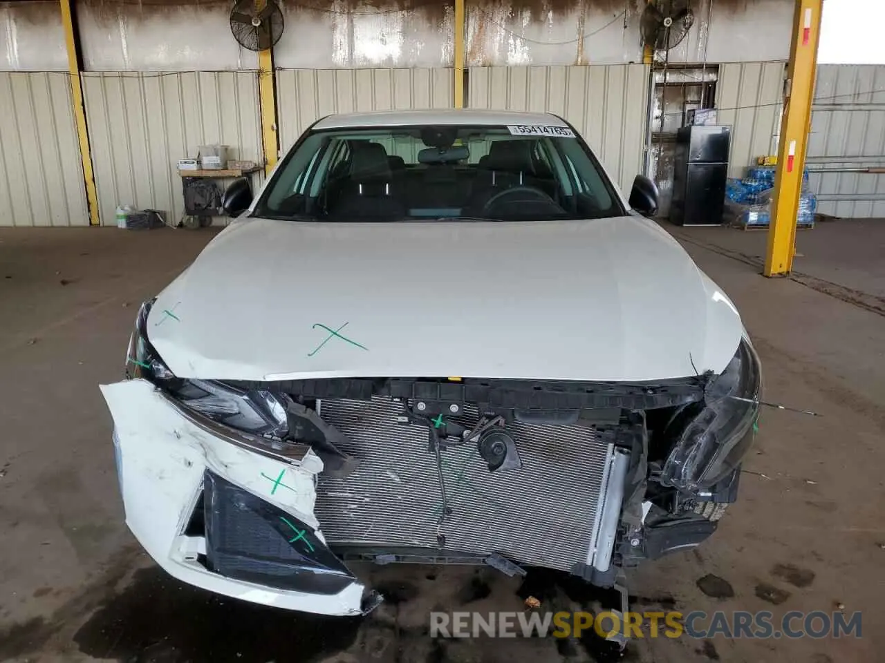 5 Photograph of a damaged car 1N4BL4BV5RN381625 NISSAN ALTIMA 2024