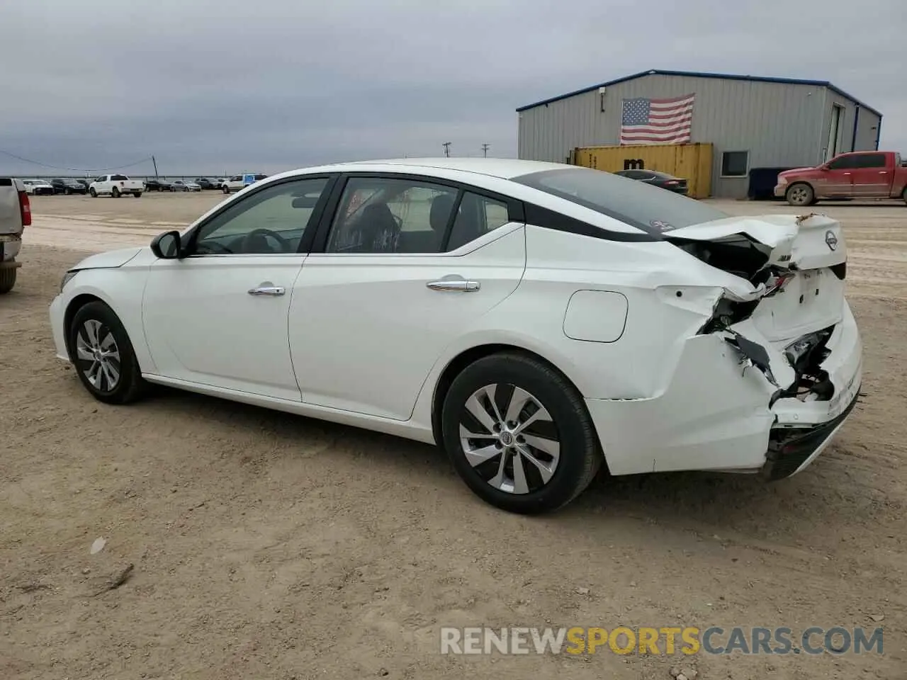 2 Photograph of a damaged car 1N4BL4BV5RN387800 NISSAN ALTIMA 2024