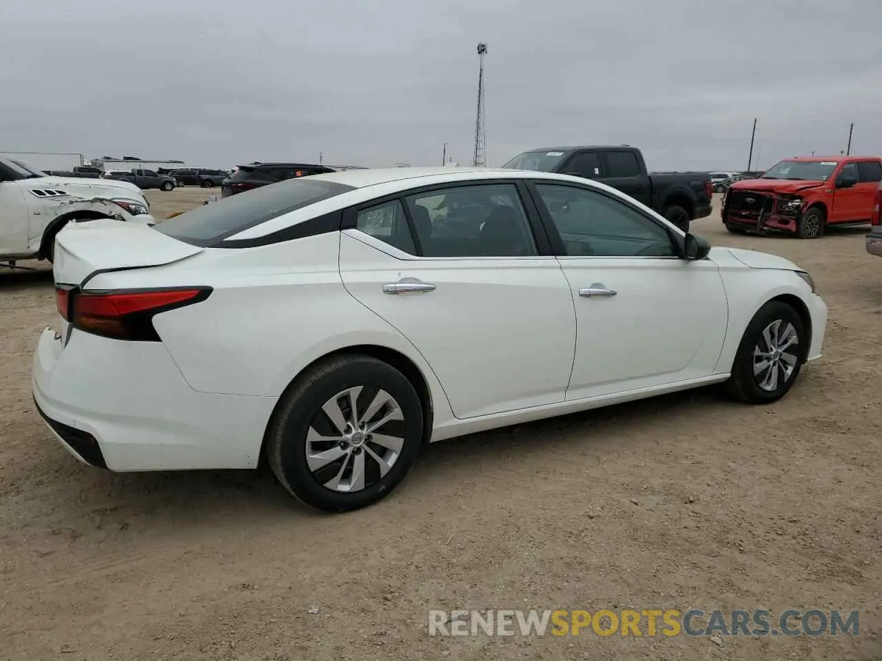 3 Photograph of a damaged car 1N4BL4BV5RN387800 NISSAN ALTIMA 2024
