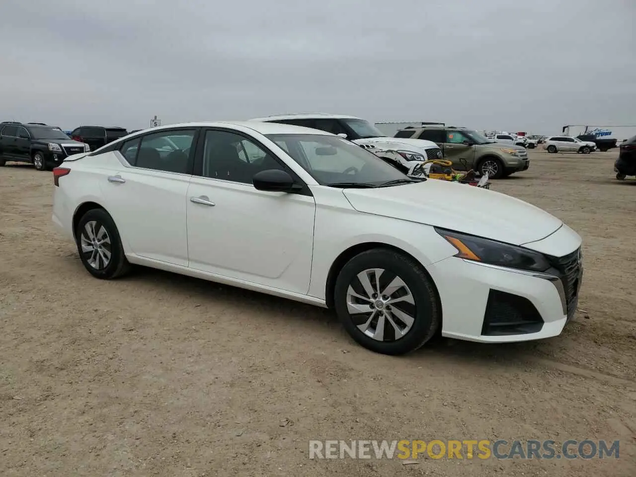 4 Photograph of a damaged car 1N4BL4BV5RN387800 NISSAN ALTIMA 2024