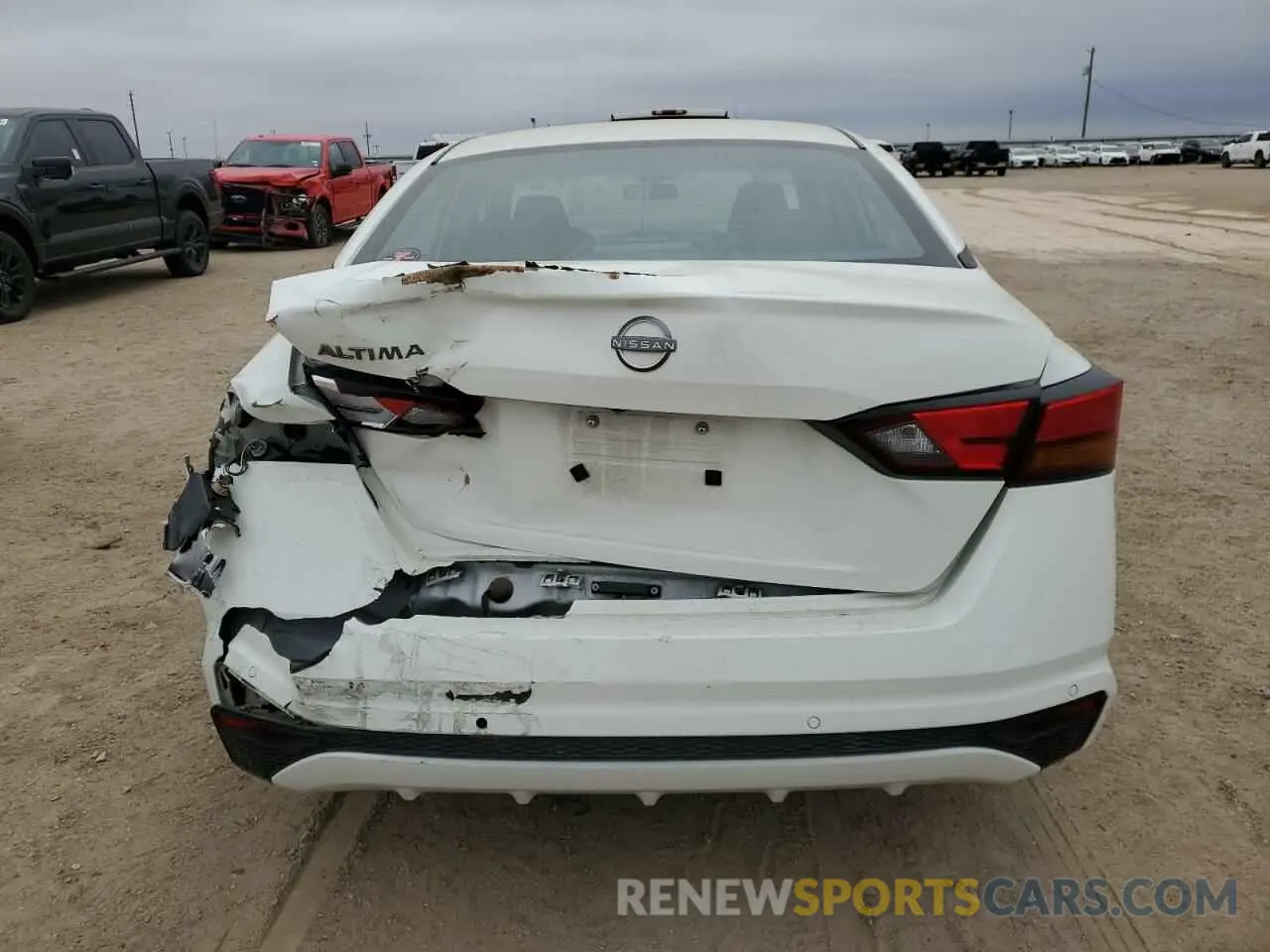 6 Photograph of a damaged car 1N4BL4BV5RN387800 NISSAN ALTIMA 2024
