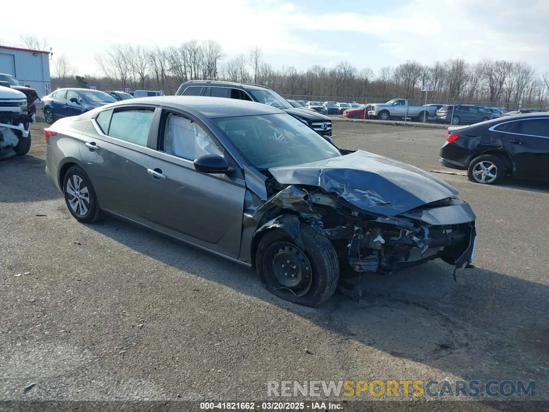 1 Photograph of a damaged car 1N4BL4BV5RN388848 NISSAN ALTIMA 2024