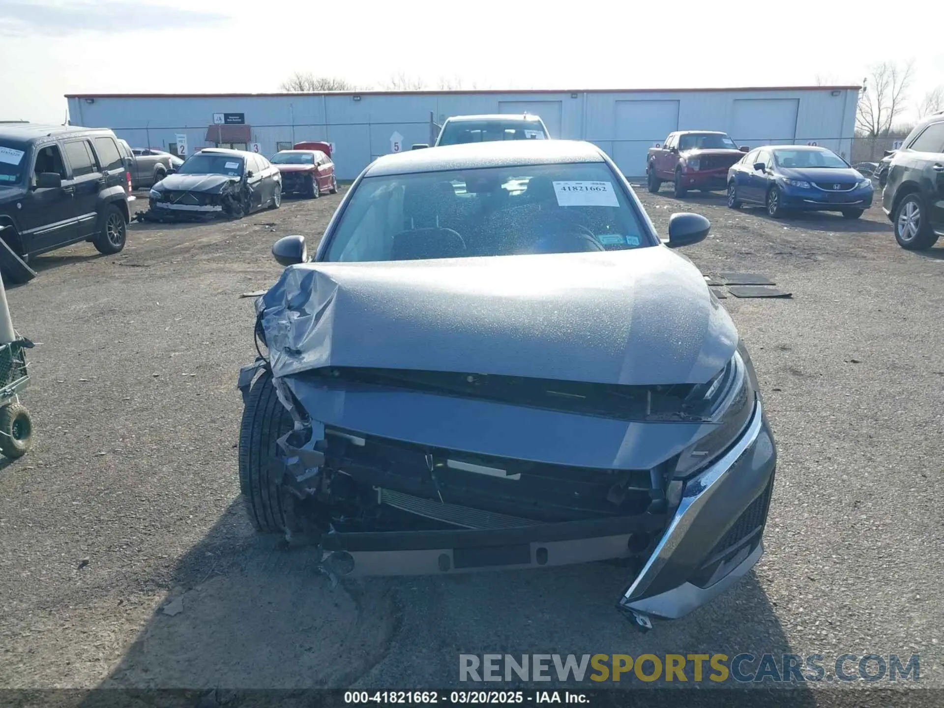 12 Photograph of a damaged car 1N4BL4BV5RN388848 NISSAN ALTIMA 2024
