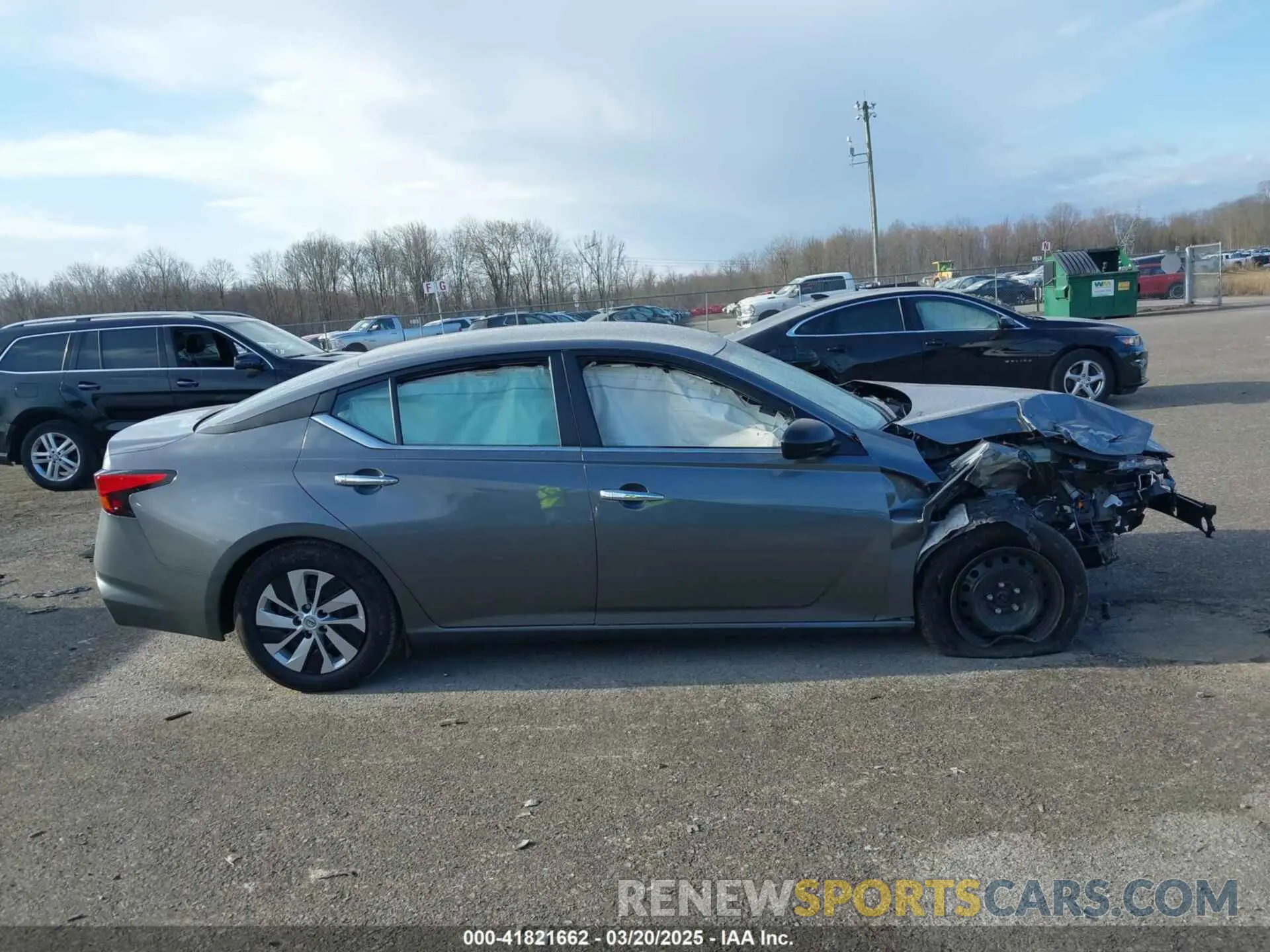 13 Photograph of a damaged car 1N4BL4BV5RN388848 NISSAN ALTIMA 2024
