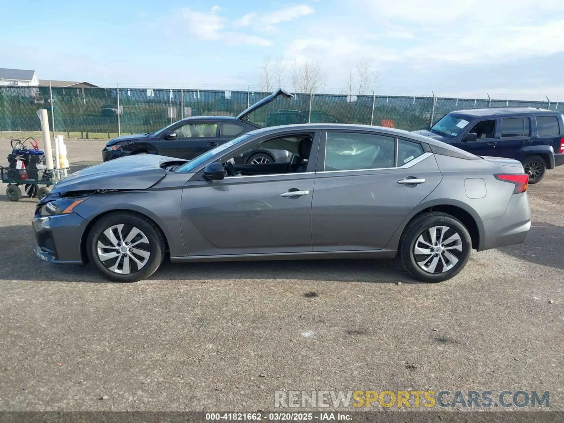 14 Photograph of a damaged car 1N4BL4BV5RN388848 NISSAN ALTIMA 2024
