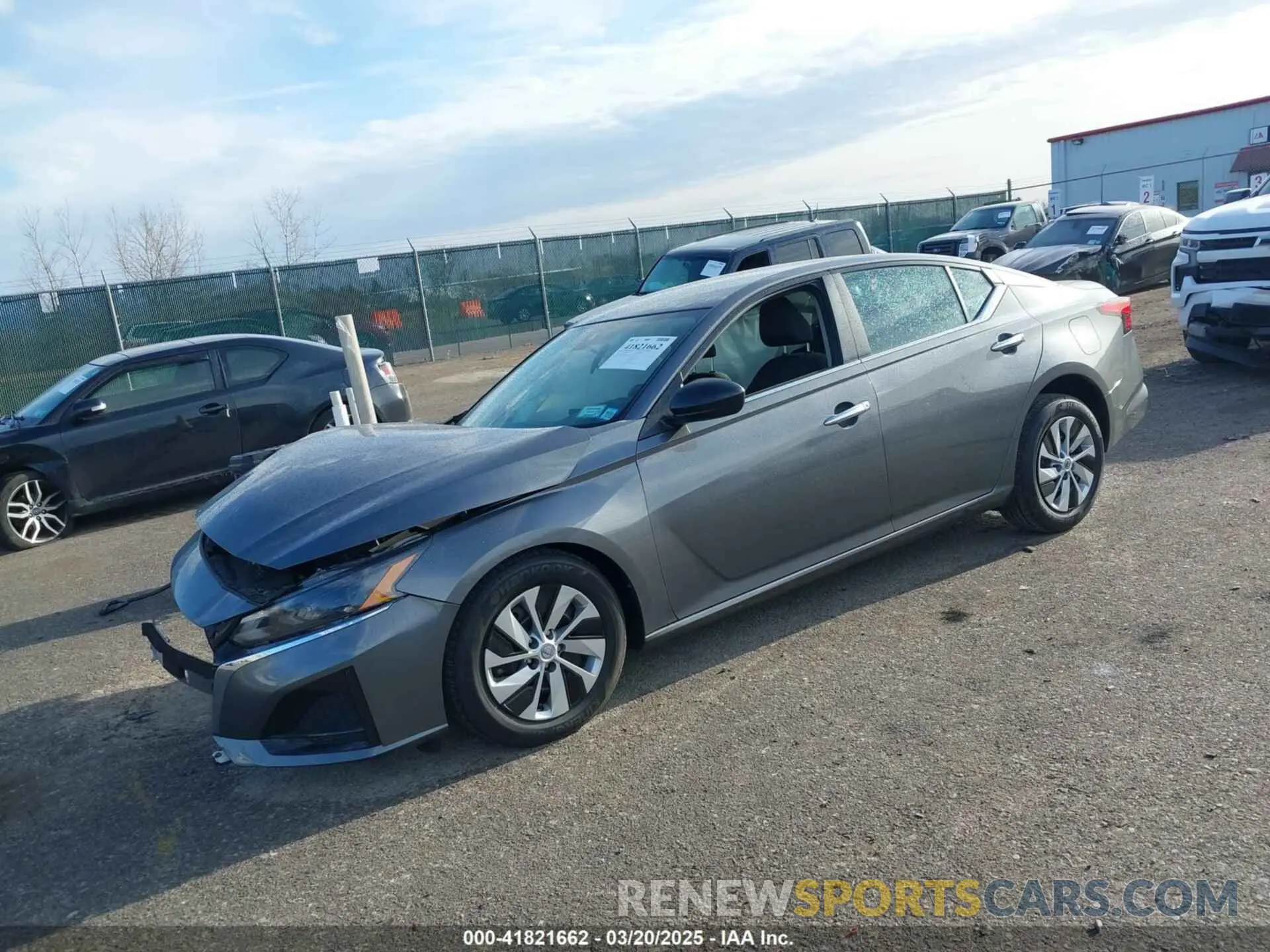 2 Photograph of a damaged car 1N4BL4BV5RN388848 NISSAN ALTIMA 2024