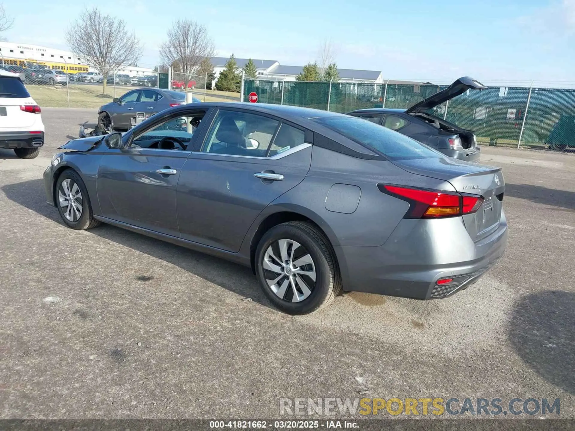 3 Photograph of a damaged car 1N4BL4BV5RN388848 NISSAN ALTIMA 2024