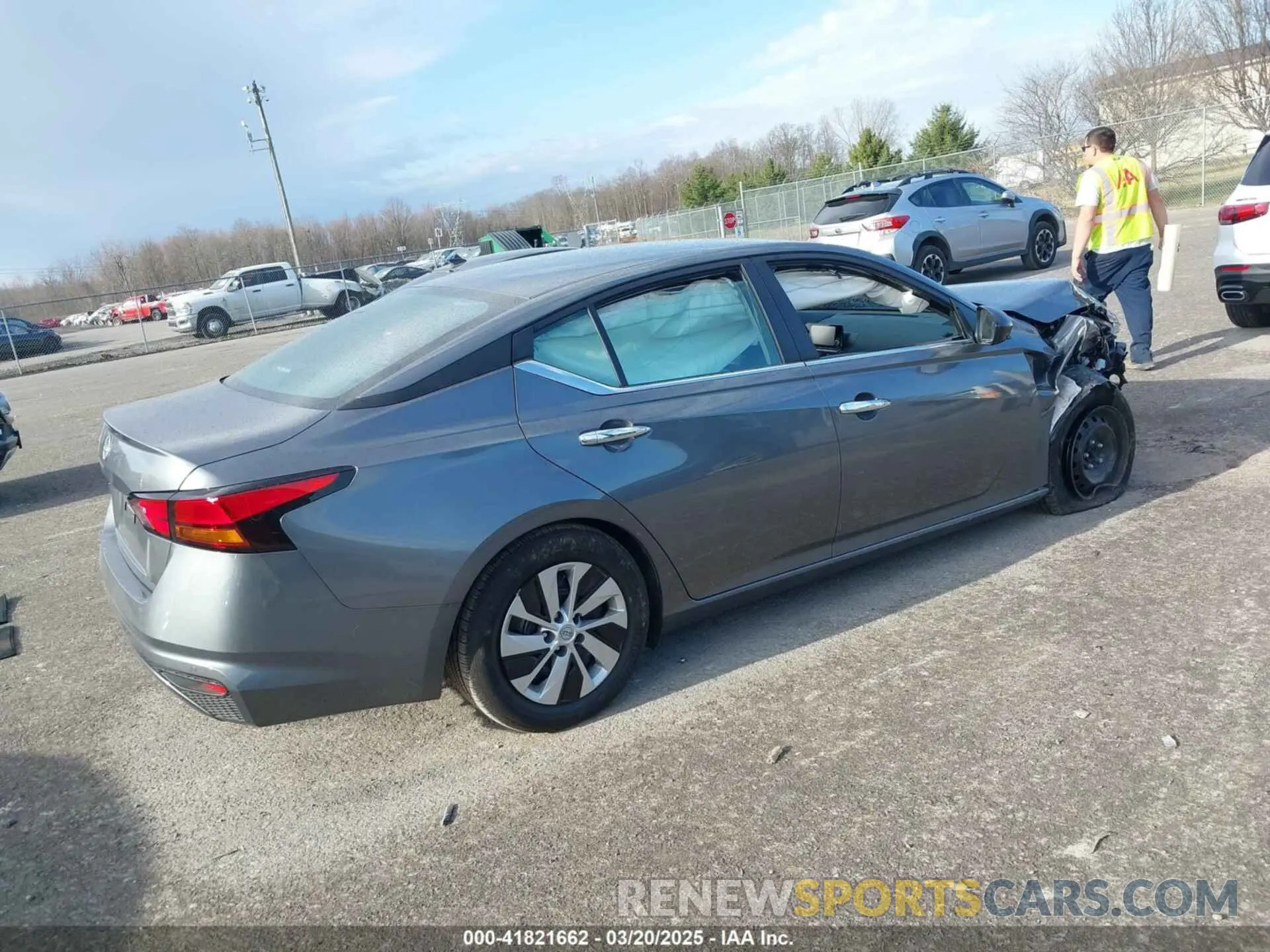 4 Photograph of a damaged car 1N4BL4BV5RN388848 NISSAN ALTIMA 2024