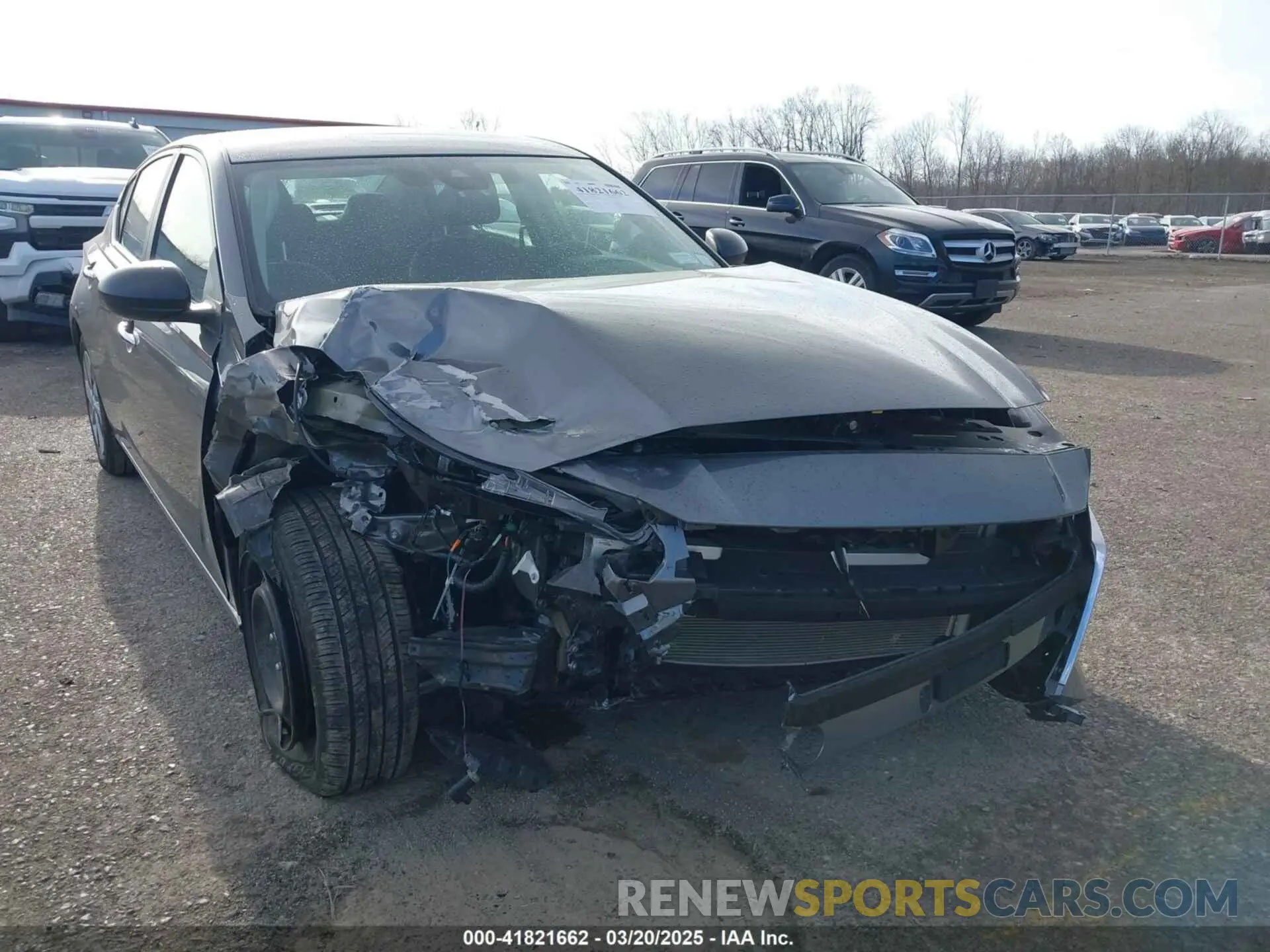 6 Photograph of a damaged car 1N4BL4BV5RN388848 NISSAN ALTIMA 2024