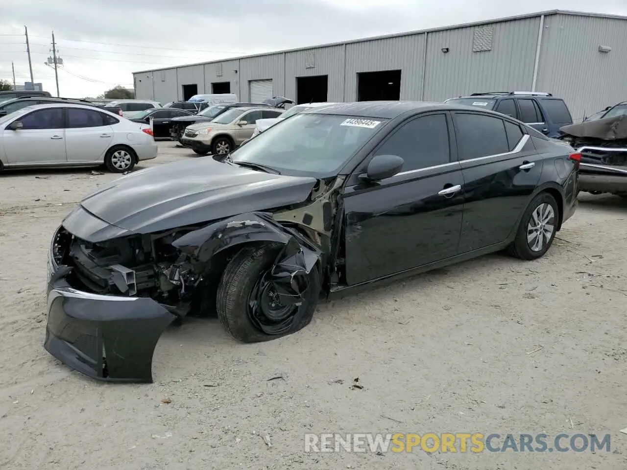 1 Photograph of a damaged car 1N4BL4BV5RN391913 NISSAN ALTIMA 2024