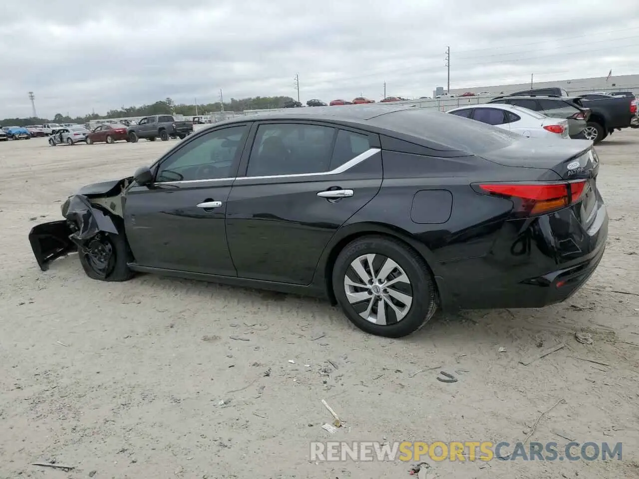 2 Photograph of a damaged car 1N4BL4BV5RN391913 NISSAN ALTIMA 2024