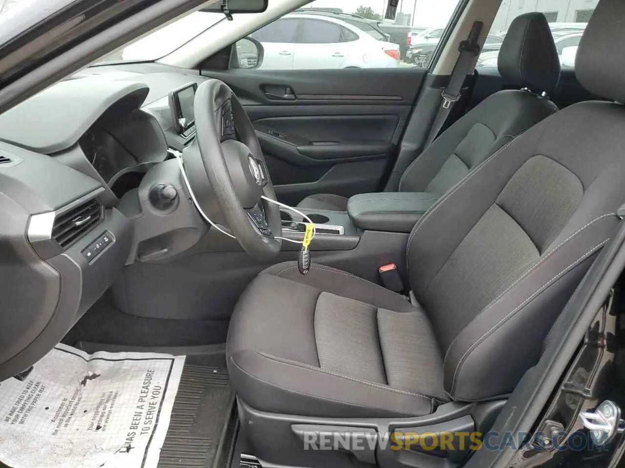 7 Photograph of a damaged car 1N4BL4BV5RN391913 NISSAN ALTIMA 2024