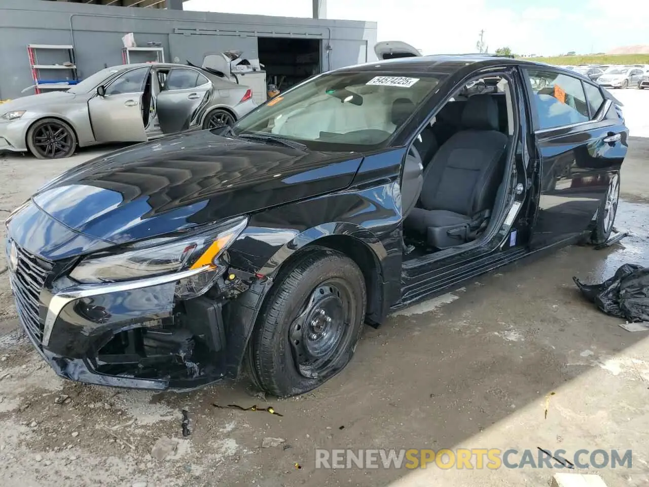 1 Photograph of a damaged car 1N4BL4BV5RN395251 NISSAN ALTIMA 2024