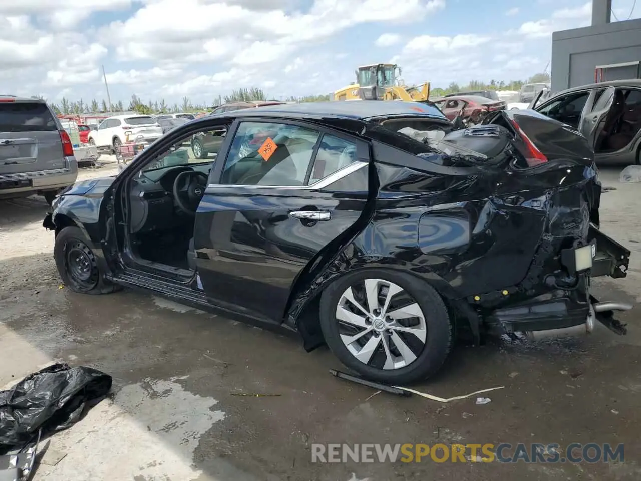 2 Photograph of a damaged car 1N4BL4BV5RN395251 NISSAN ALTIMA 2024